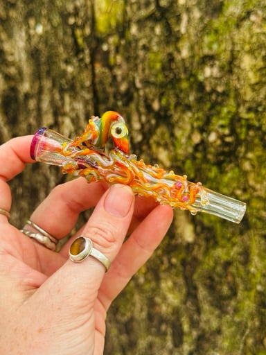 Preview pic of Rainbow octopus one hitter