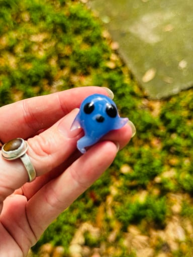 Preview pic of Blue Ghost pendant