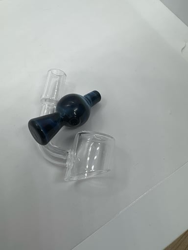 Preview pic of Blue bubble cap flat top