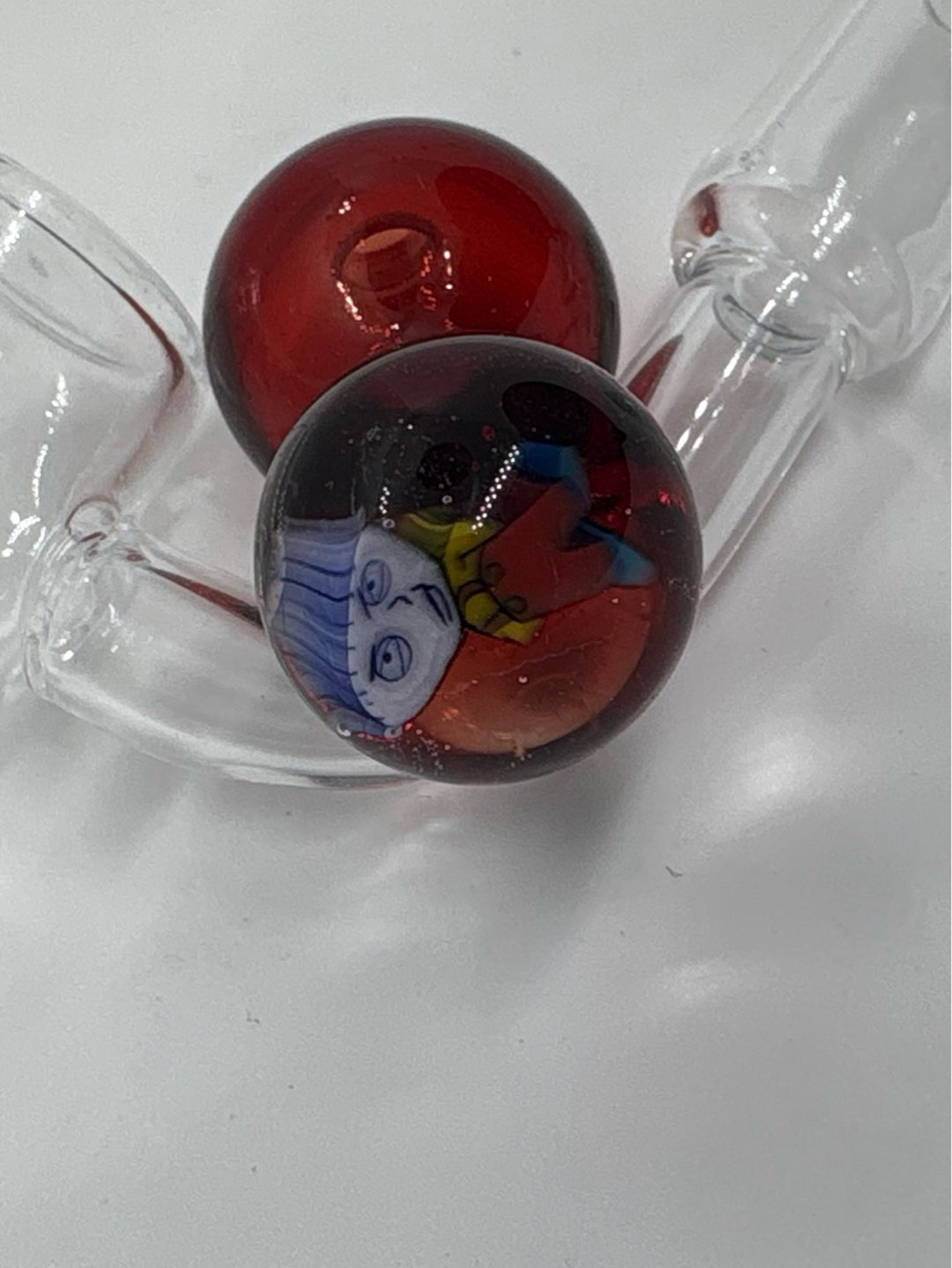 Stewie Handblown Bubble Cap image 0