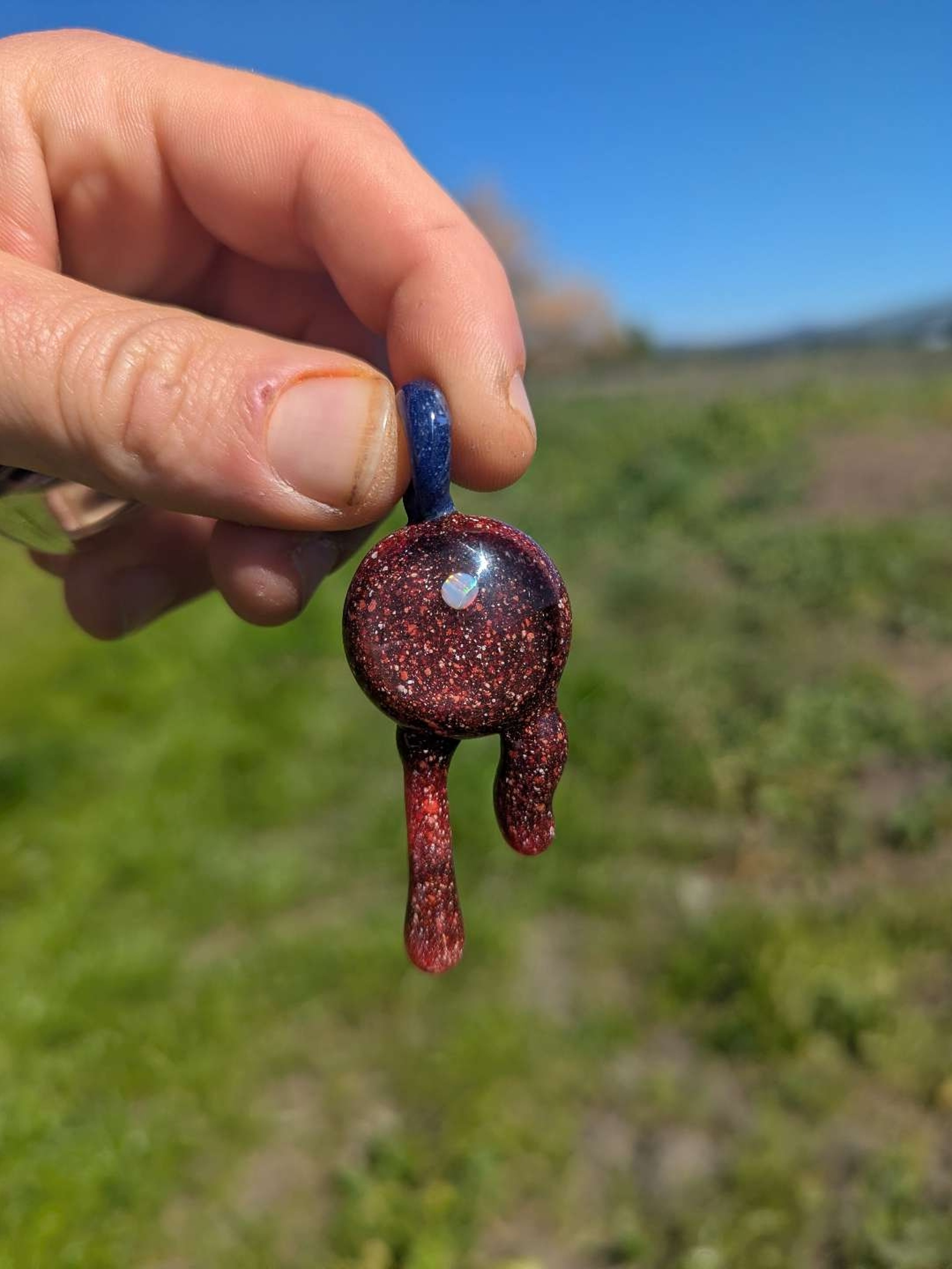 Opal Drippy pendant image 0