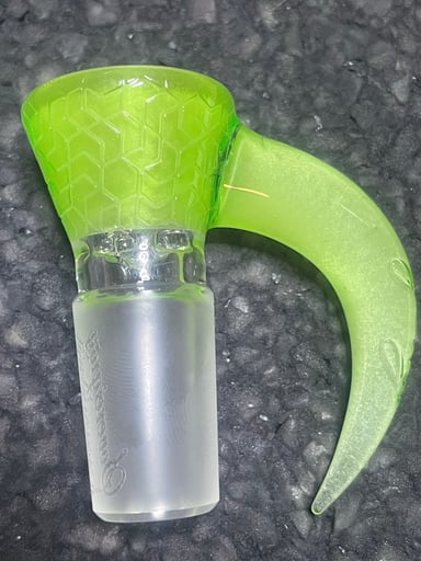 Preview pic of Sovereignty FA Lime White Satin Slide