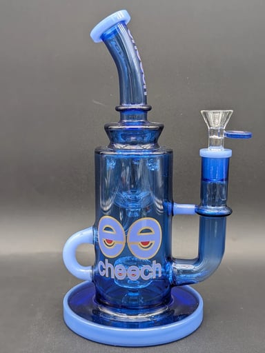 Preview pic of CHEECH GLASS- 10” CHEECH INCYCLER water pipe