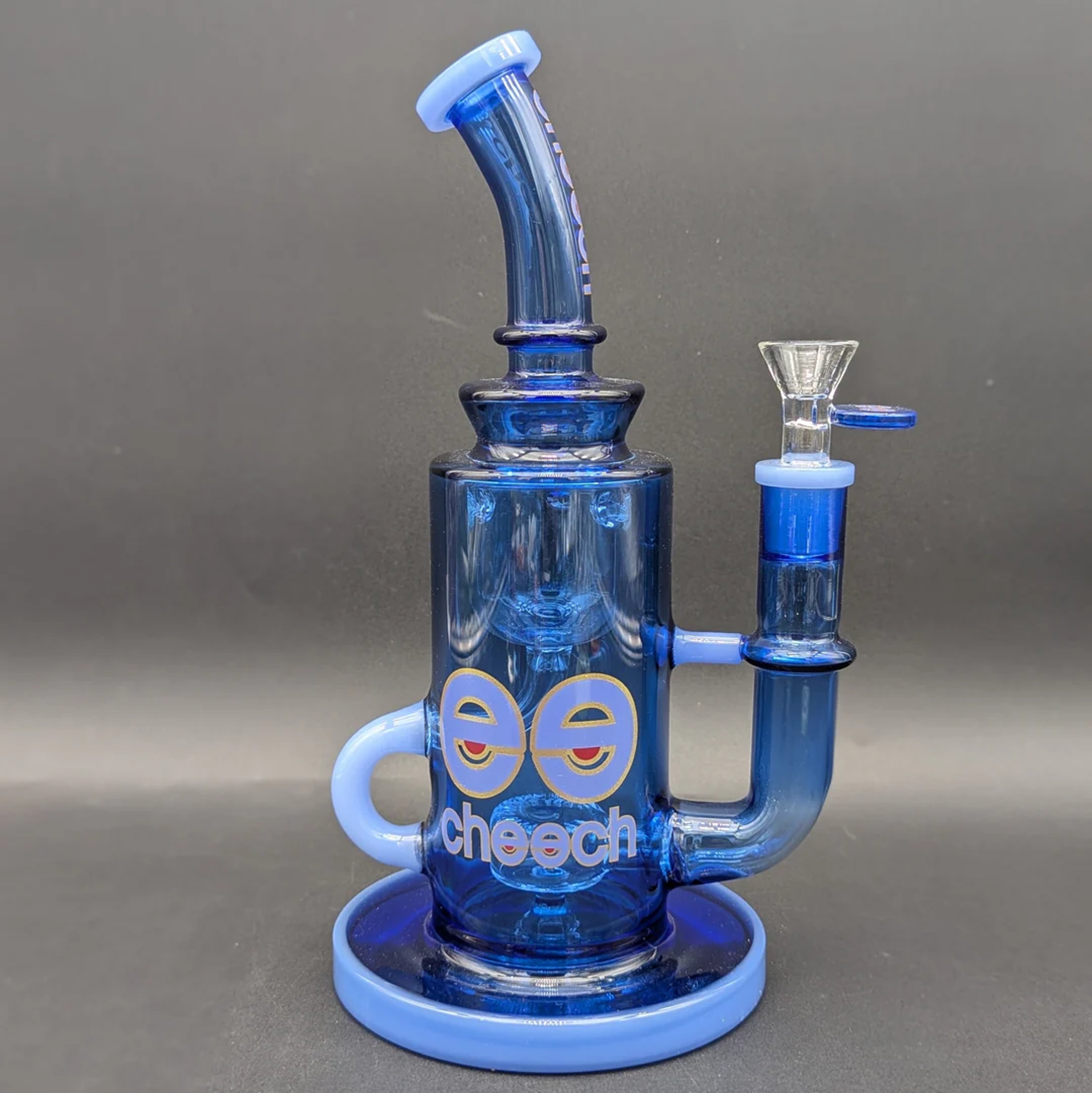 CHEECH GLASS- 10” CHEECH INCYCLER water pipe image 0