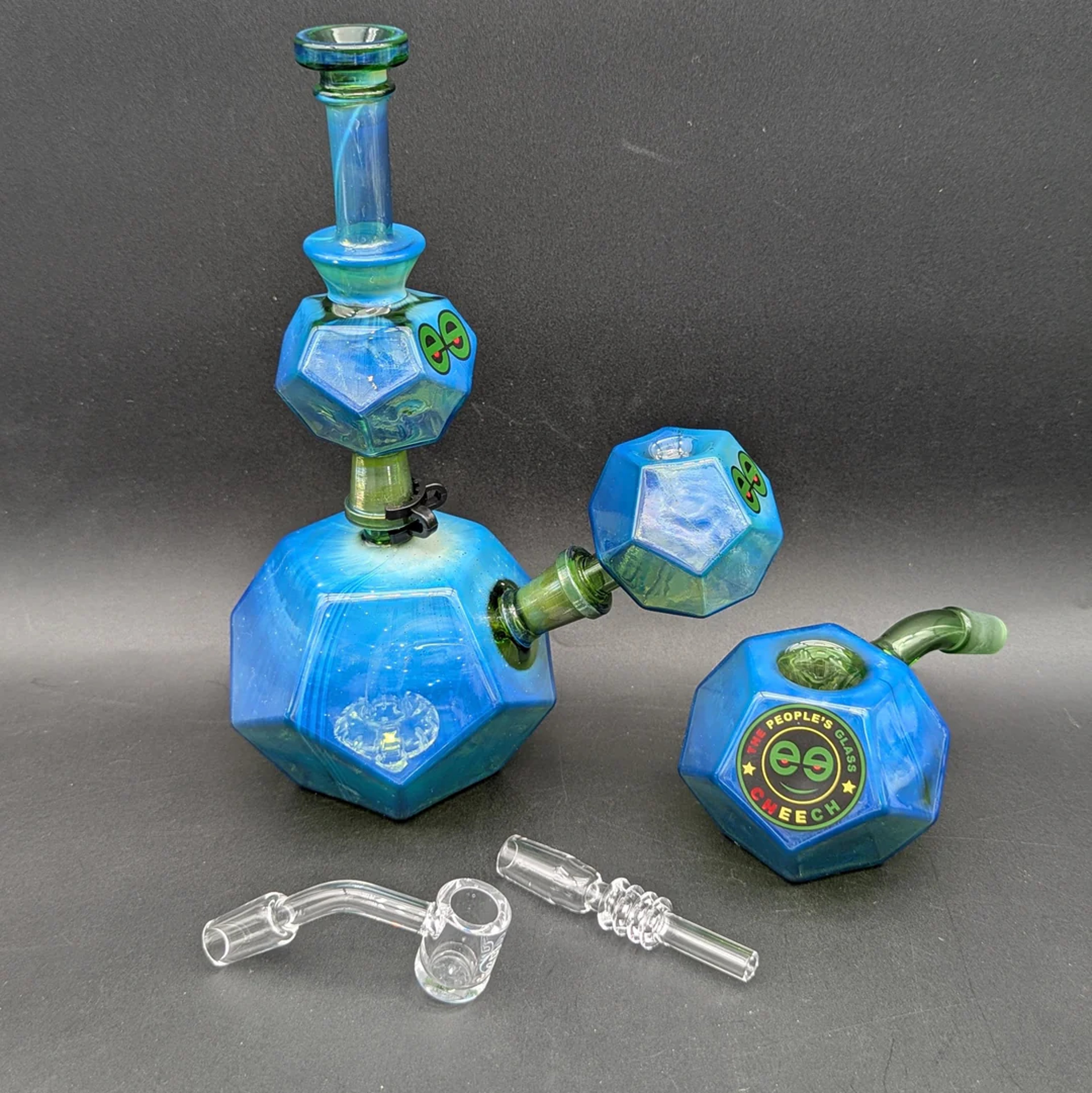CHEECH GLASS- MULTI TASKER WARER PIPE KIT image 0