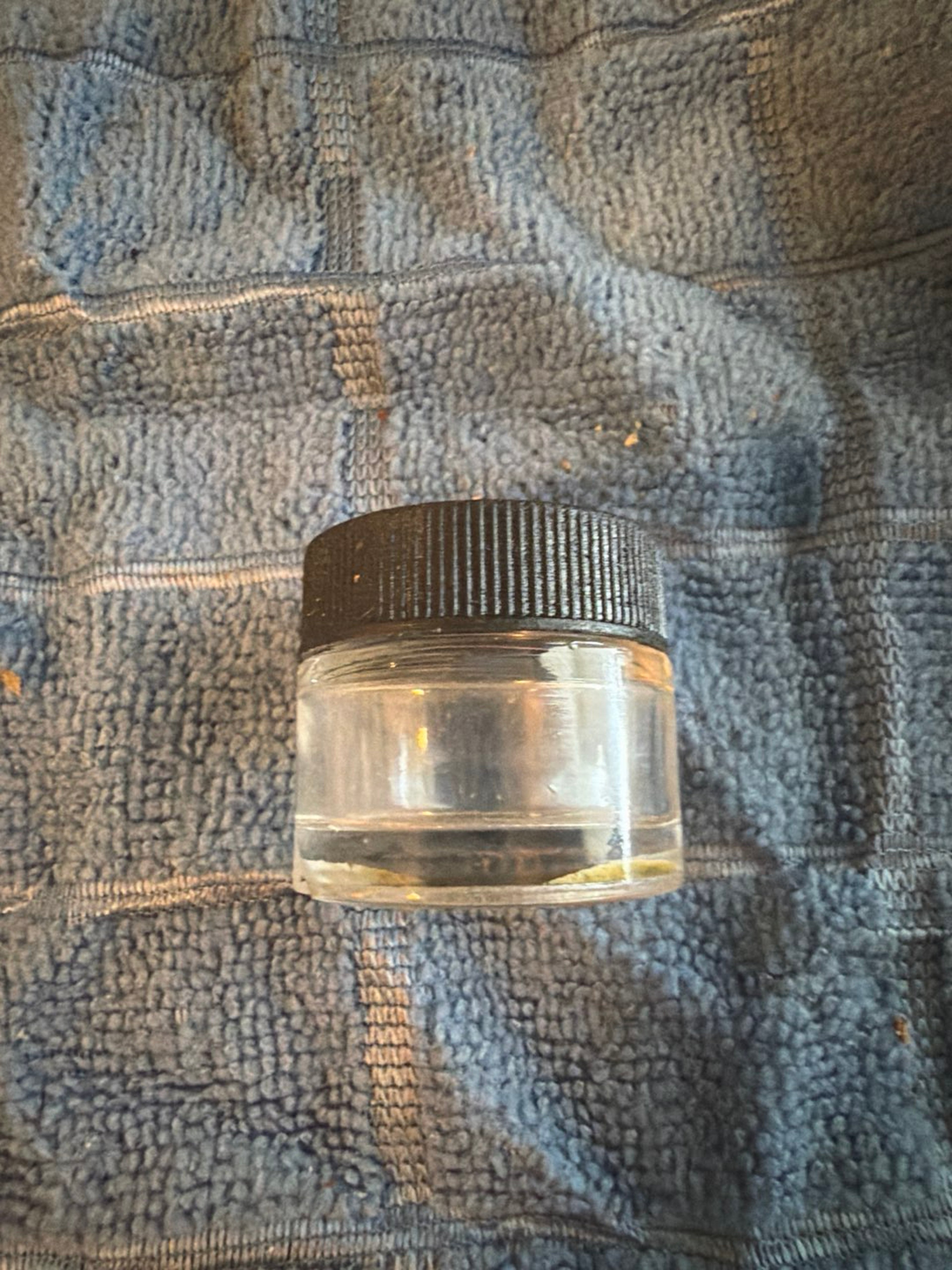 Glass dab storage jar/ carb cap image 0