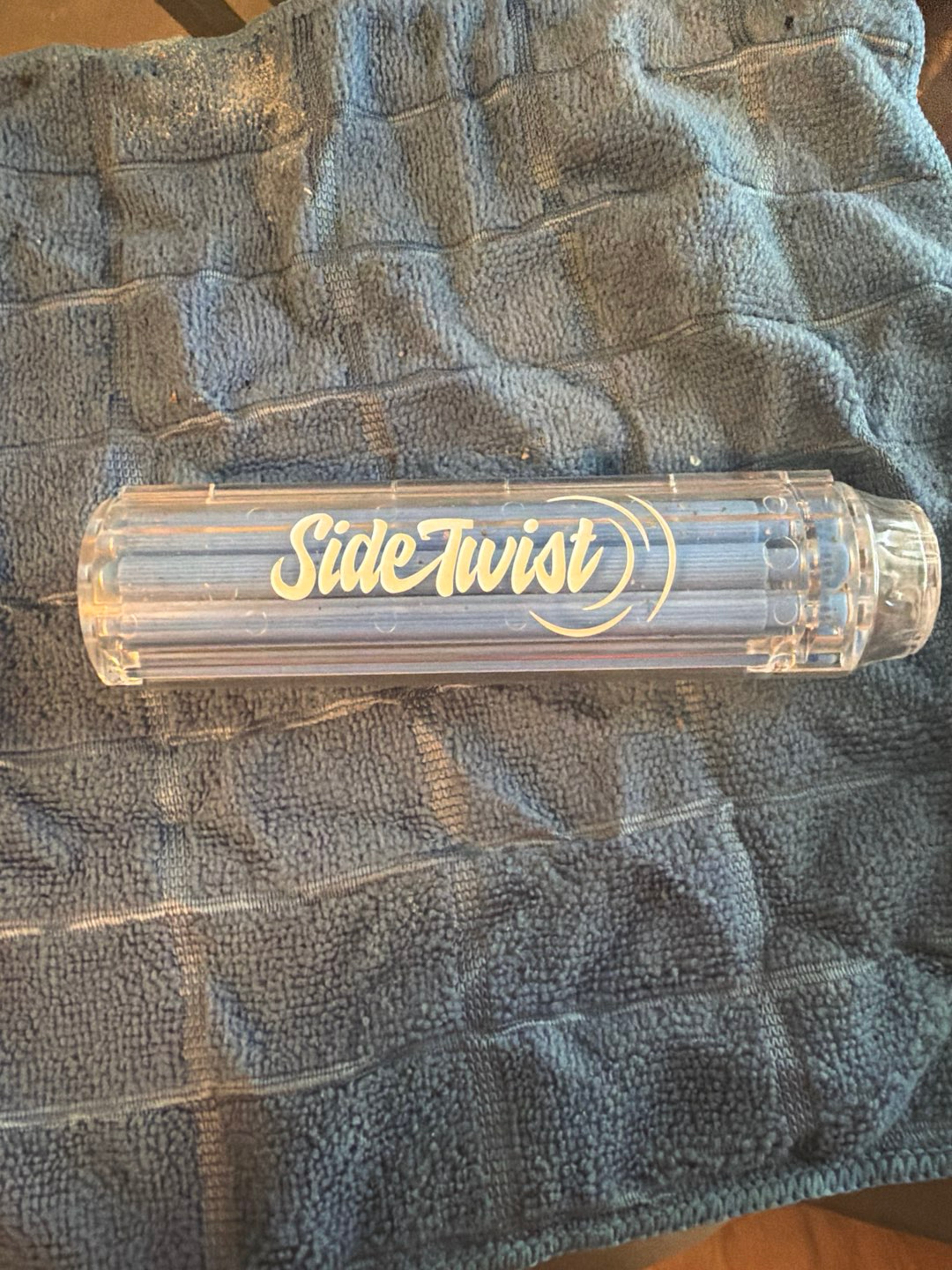 Preview pic of SideTwist Pre-Roll Holder / Storage Tube