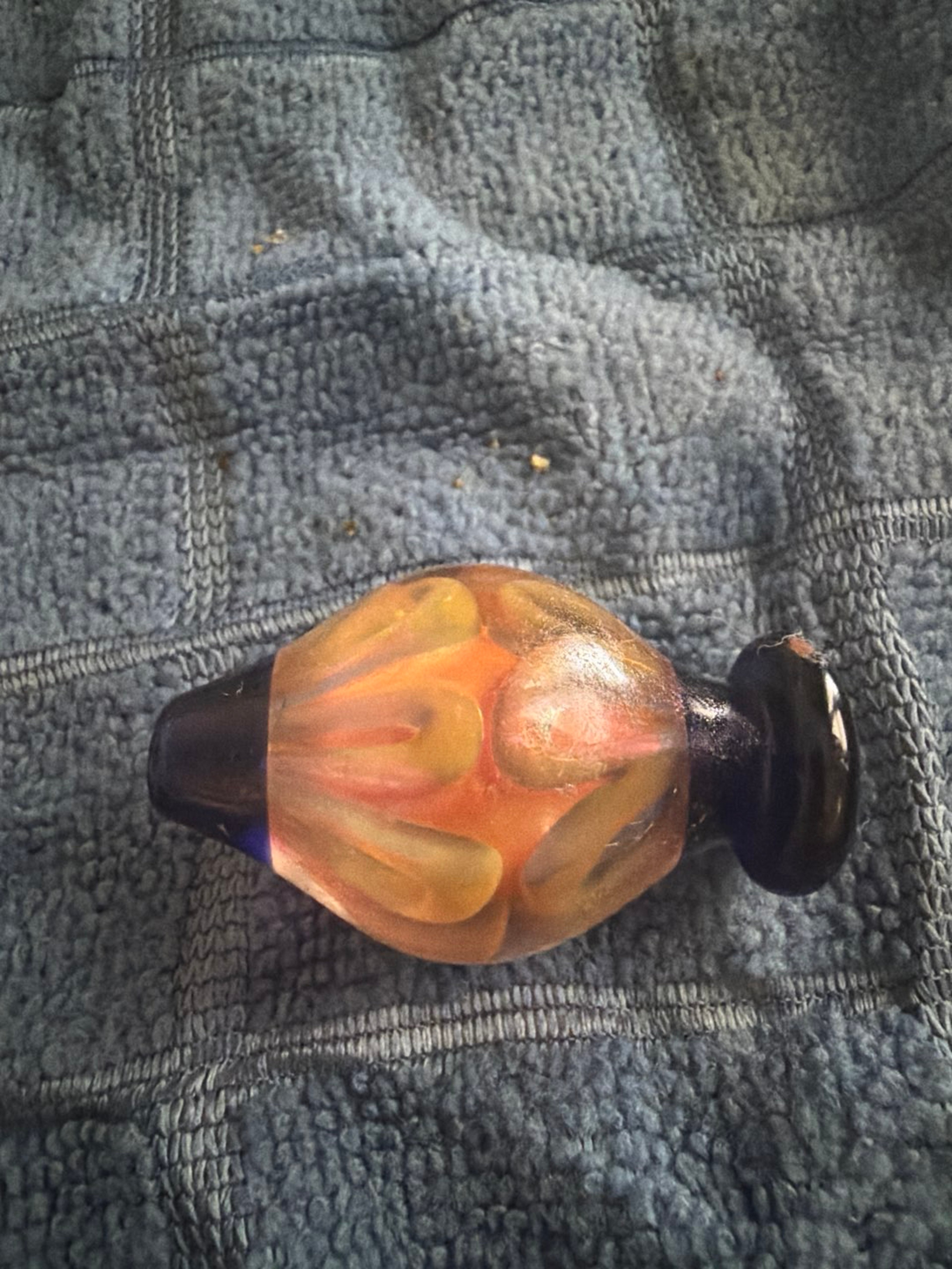 Handmade Glass Bubble Carb Cap image 0