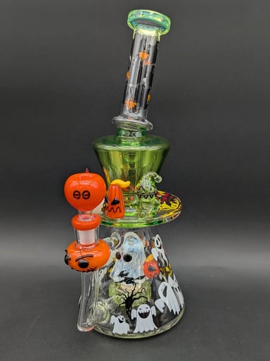 Preview pic of CHEECH GLASS- 14” BOOTIFUL HIGH SPIRITS WATER PIPE
