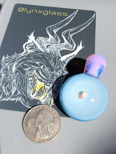 Preview pic of Dense Aquarius Opal Pendant UV