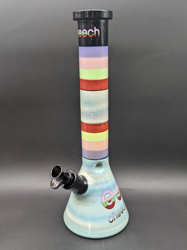 Preview pic of CHEECH GLASS - 16" DOING TOO MUCH BEAKER WATER PIPE