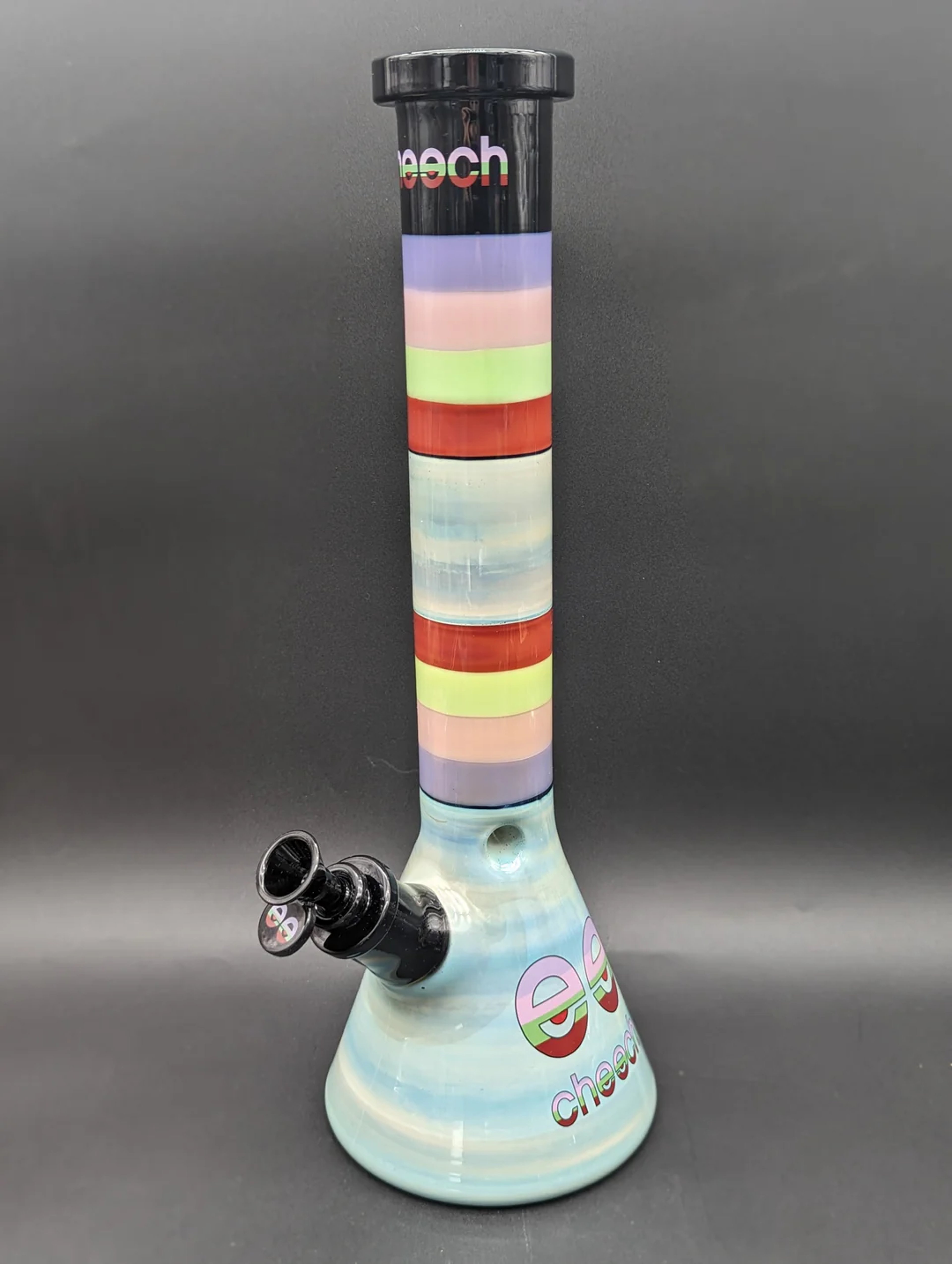 Preview pic of CHEECH GLASS - 16" DOING TOO MUCH BEAKER WATER PIPE