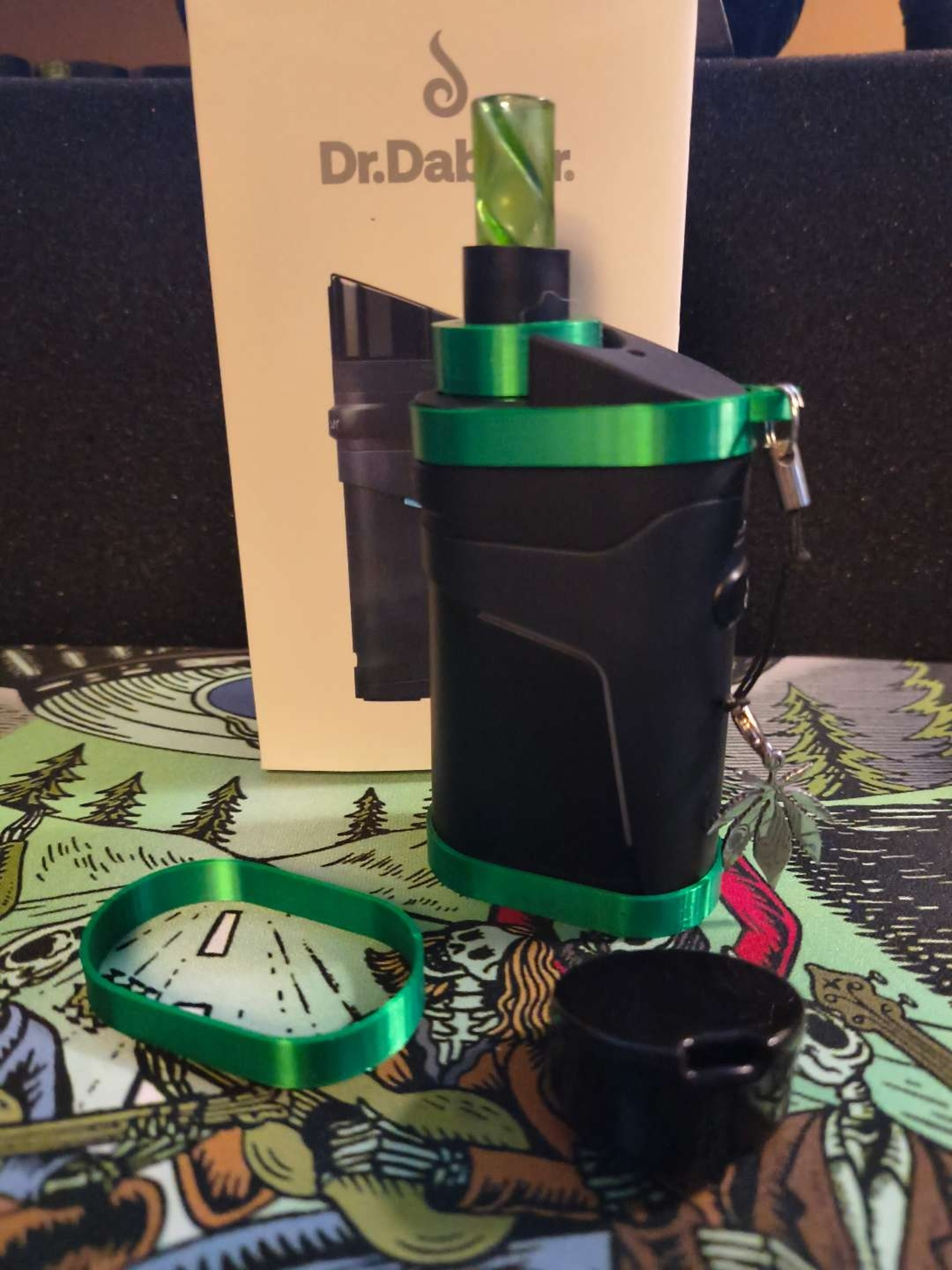 Preview pic of Dr dabber ghost 2 custom