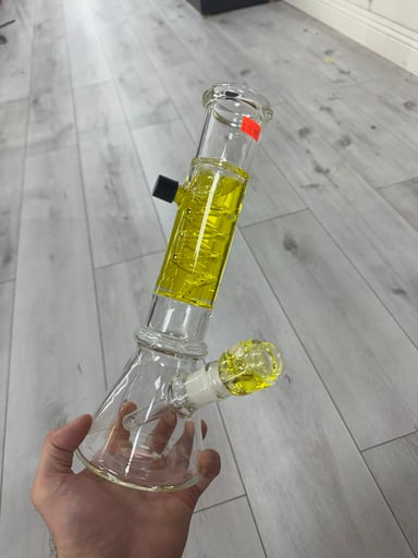 Preview pic of Freezable beaker with freezable bowl 12” yellow