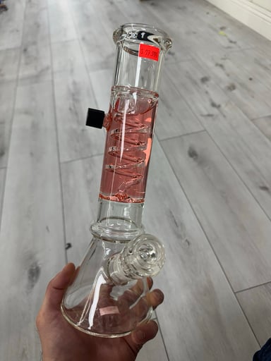 Preview pic of Freezable beaker with freezable bowl 12” pink