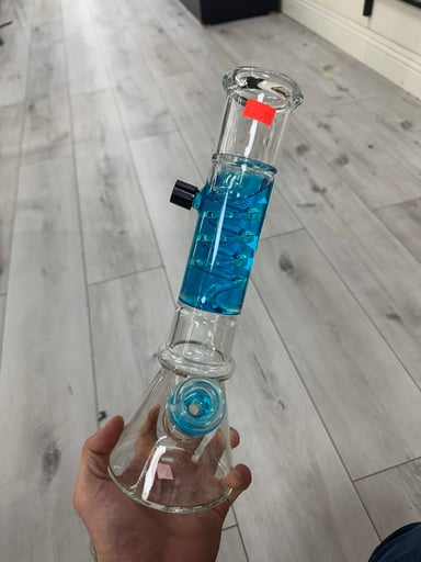 Preview pic of Freezable beaker with freezable bowl 12” blue