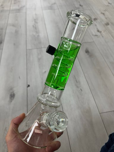 Preview pic of Freezable beaker with freezable bowl 12” green