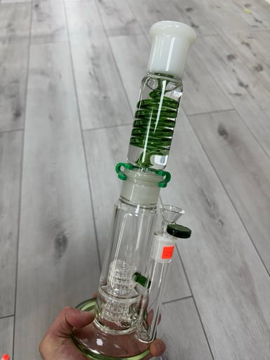 Preview pic of Freezable 2 perc tube 14”