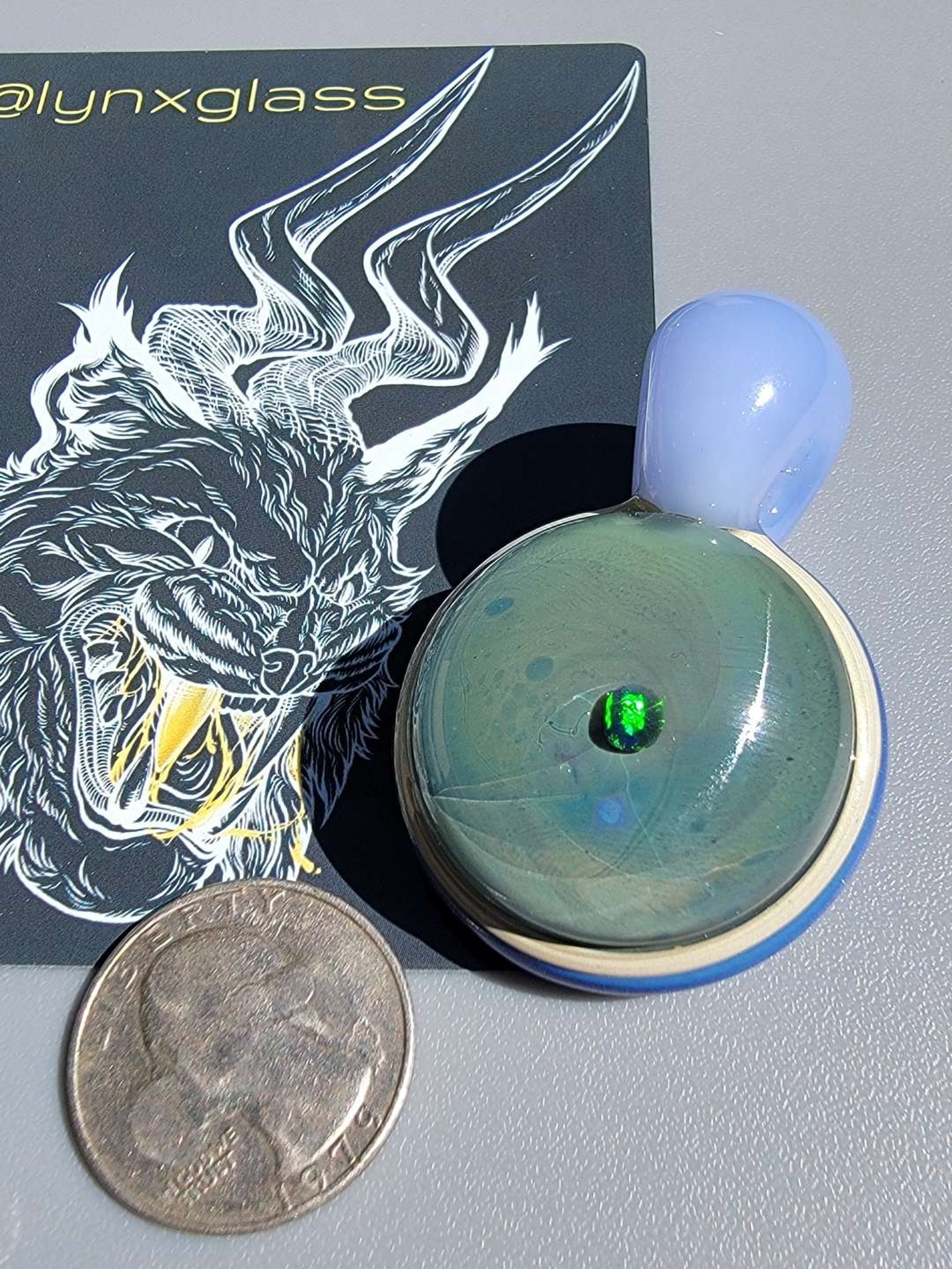 Preview pic of Penumbra Opal Pendant