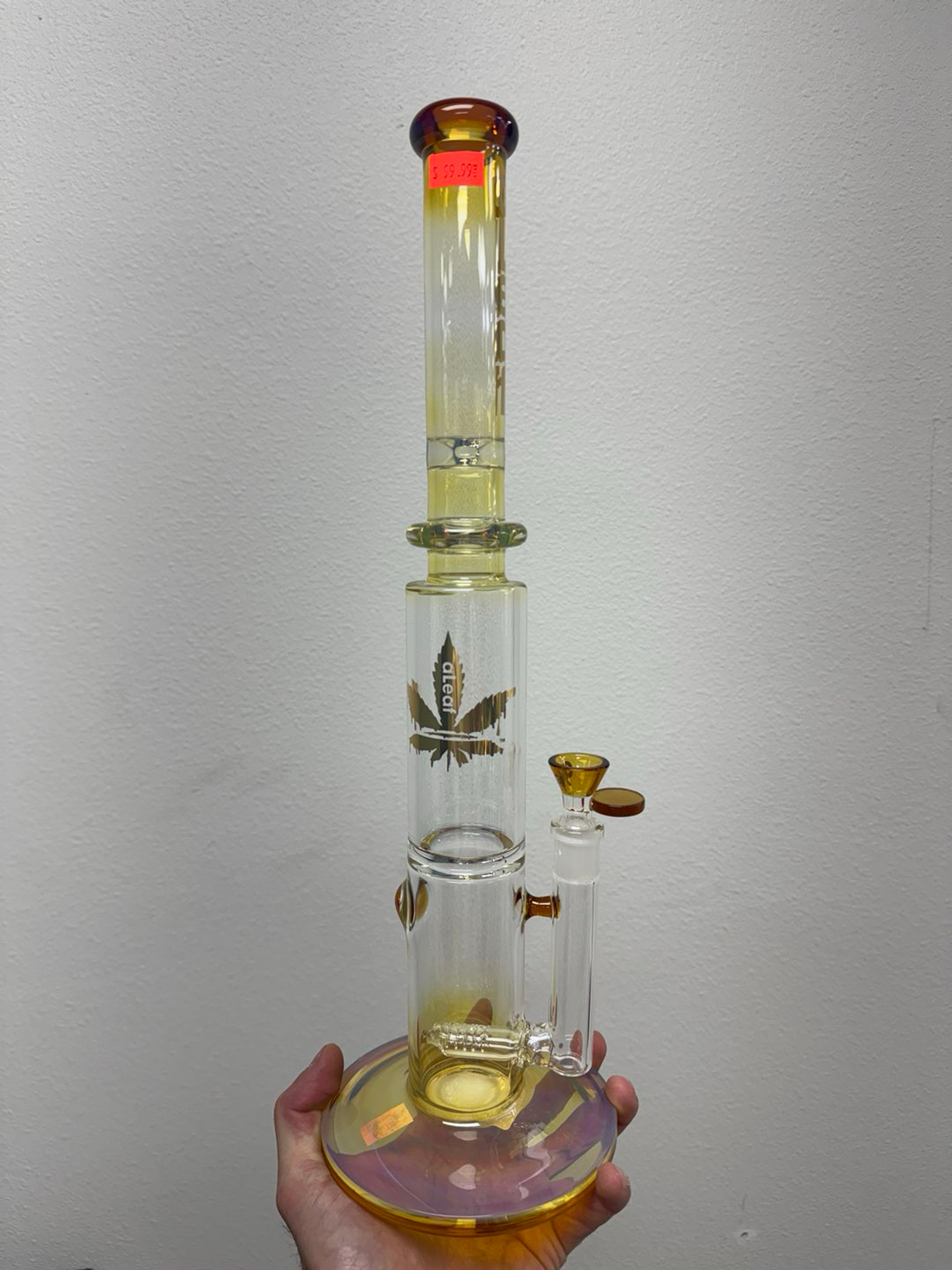 Aleaf 17” inline perc tube 1 image 0