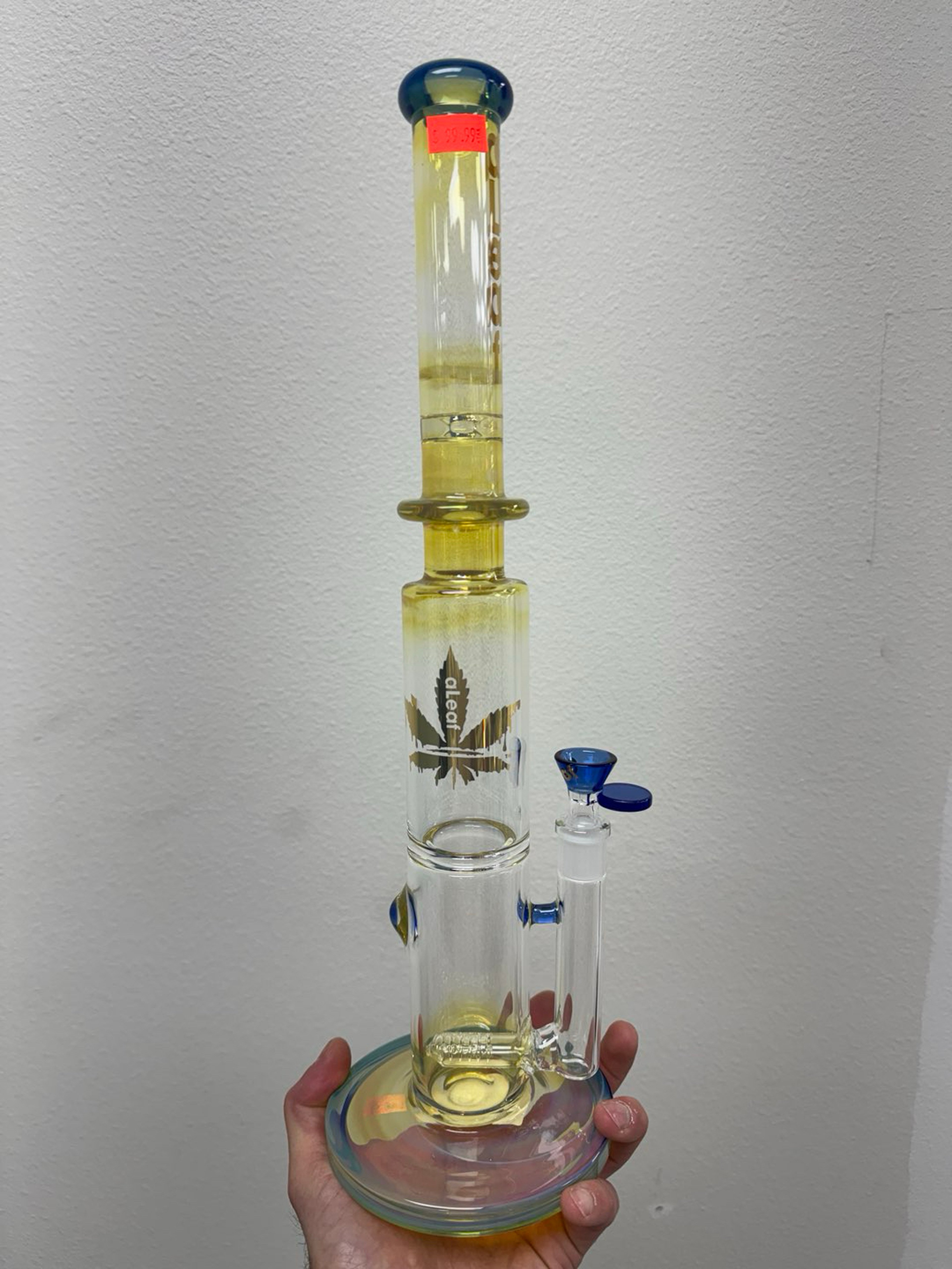 Aleaf 17” inline perc tube 3 image 0