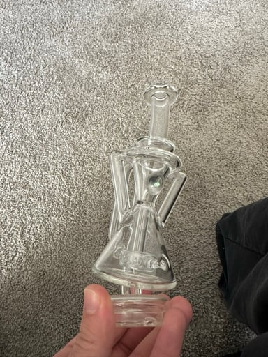 Preview pic of Puffco peak recycler w/ opal