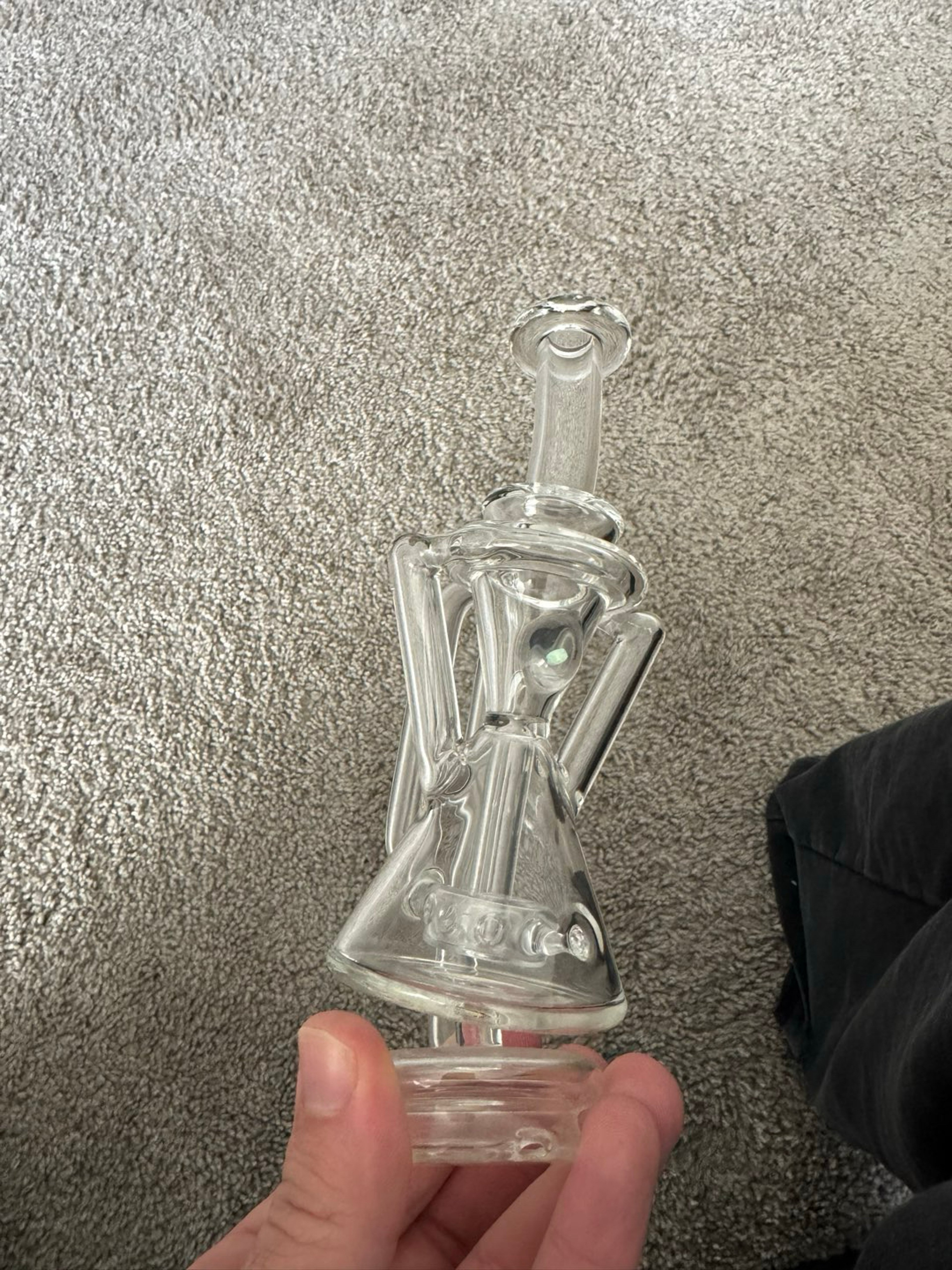 Puffco peak recycler w/ opal image 0
