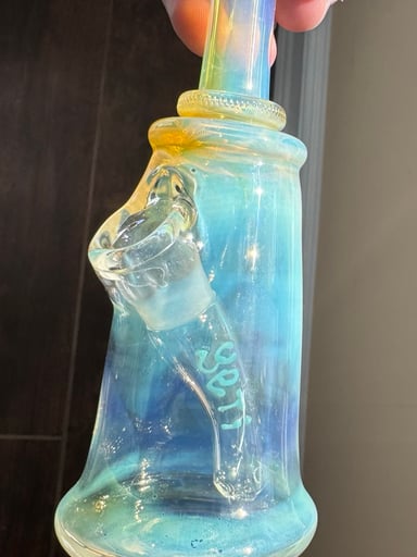 Preview pic of Yeti Glass Silver Fumed Jammer