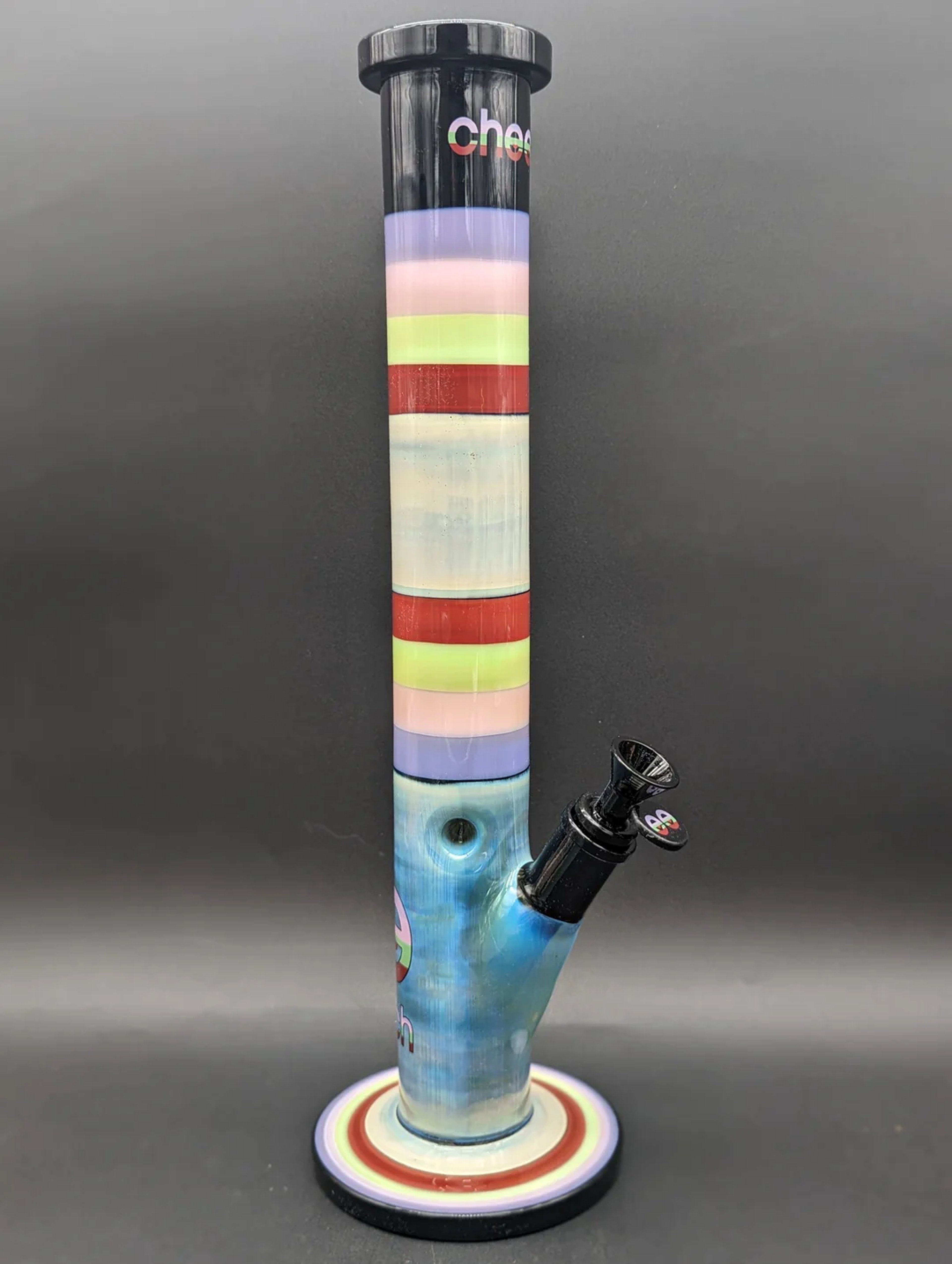 CHEECH GLASS- 16” DOING TOO MUCH STRAIGHT TUBE image 0