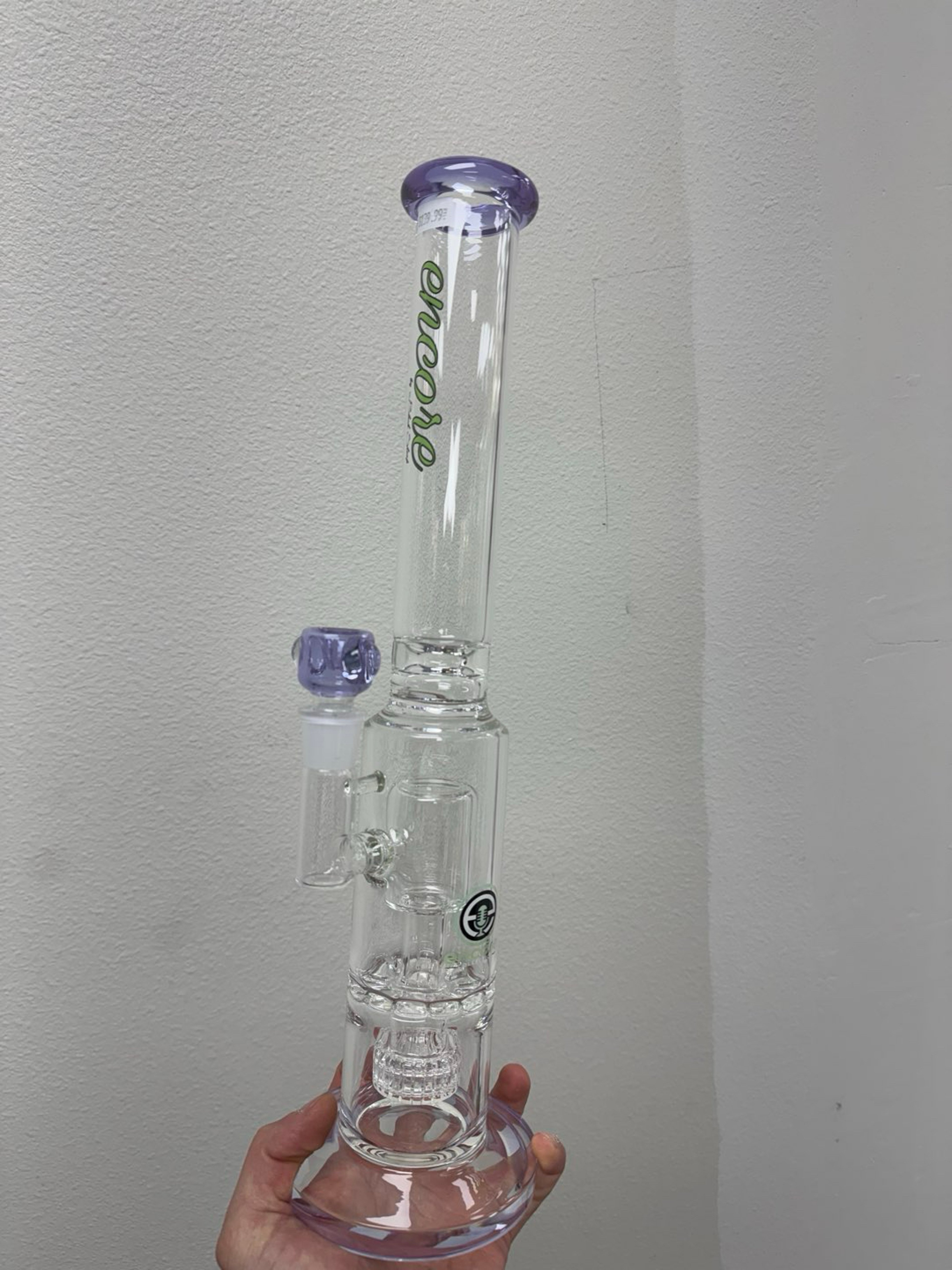 Encore 17” double perc tube image 0