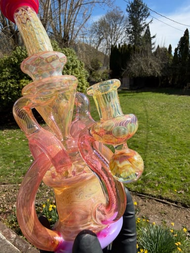 Preview pic of Kai brown Fume Horse shoe recycler