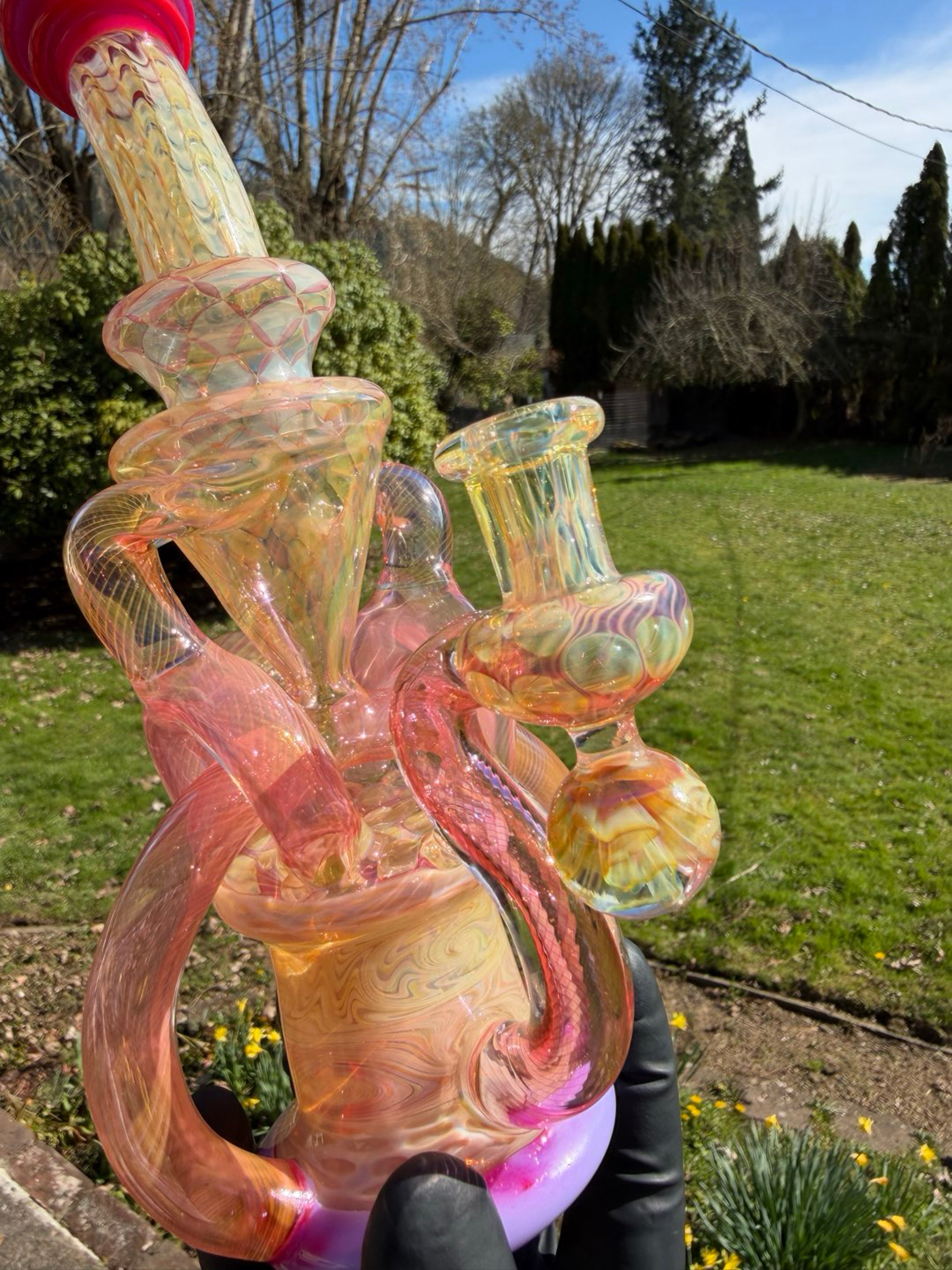 Kai brown Fume Horse shoe recycler image 0