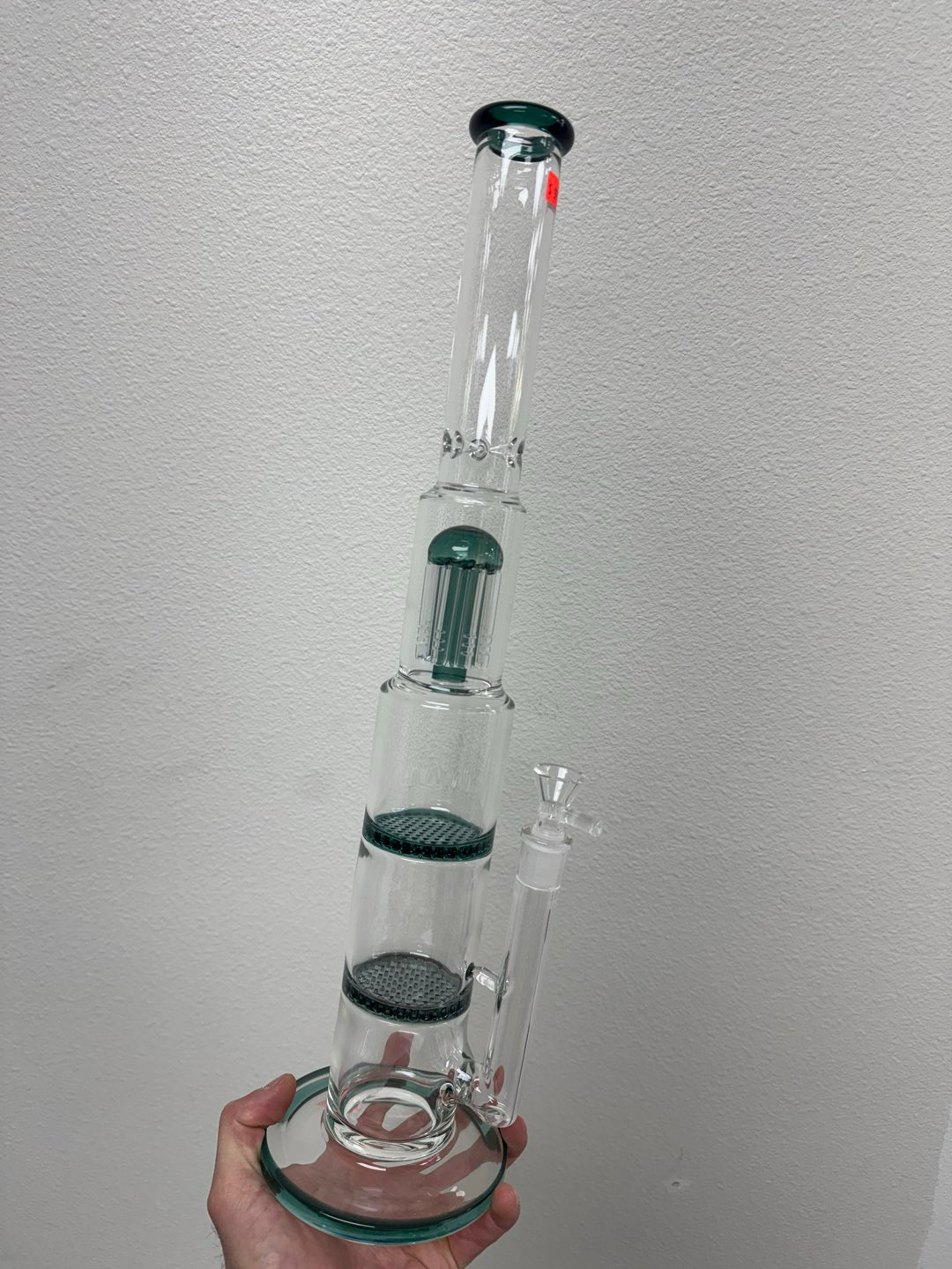 20” 3 perc tube image 0