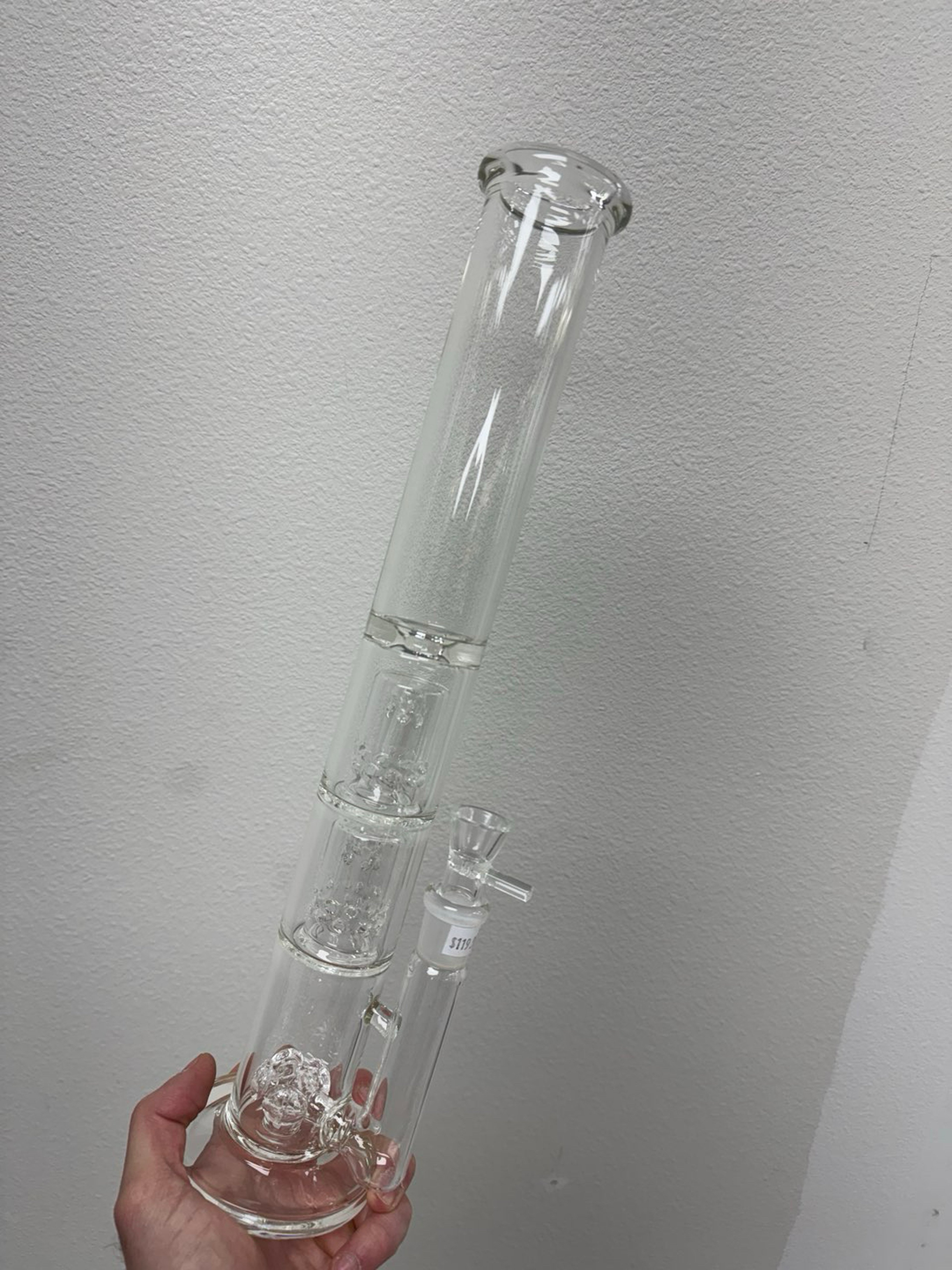 17” 3 perc tube image 0
