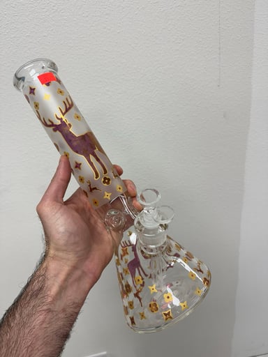 Preview pic of Christmas beaker 14” 1
