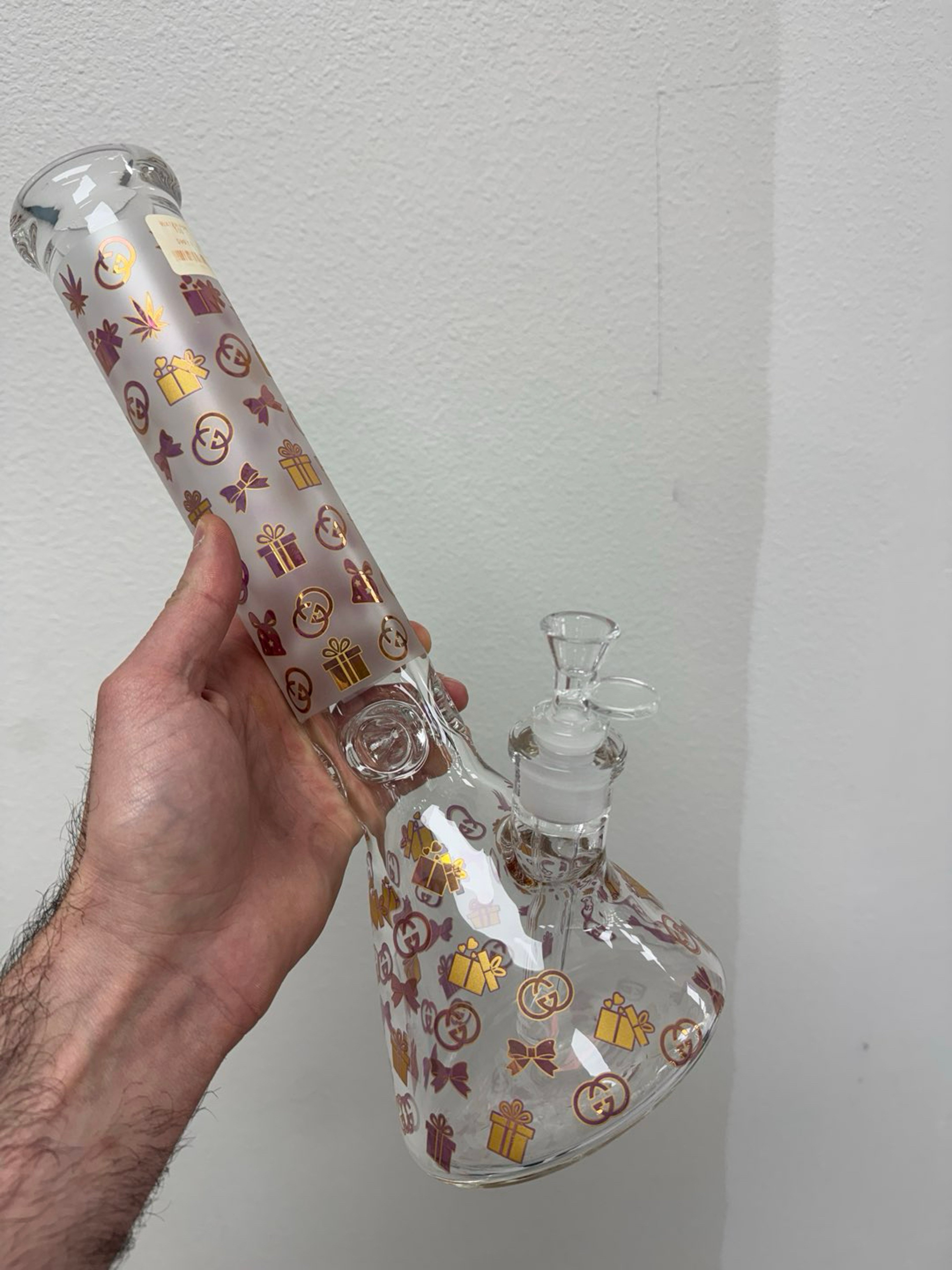 Christmas beaker 14” 2 image 0