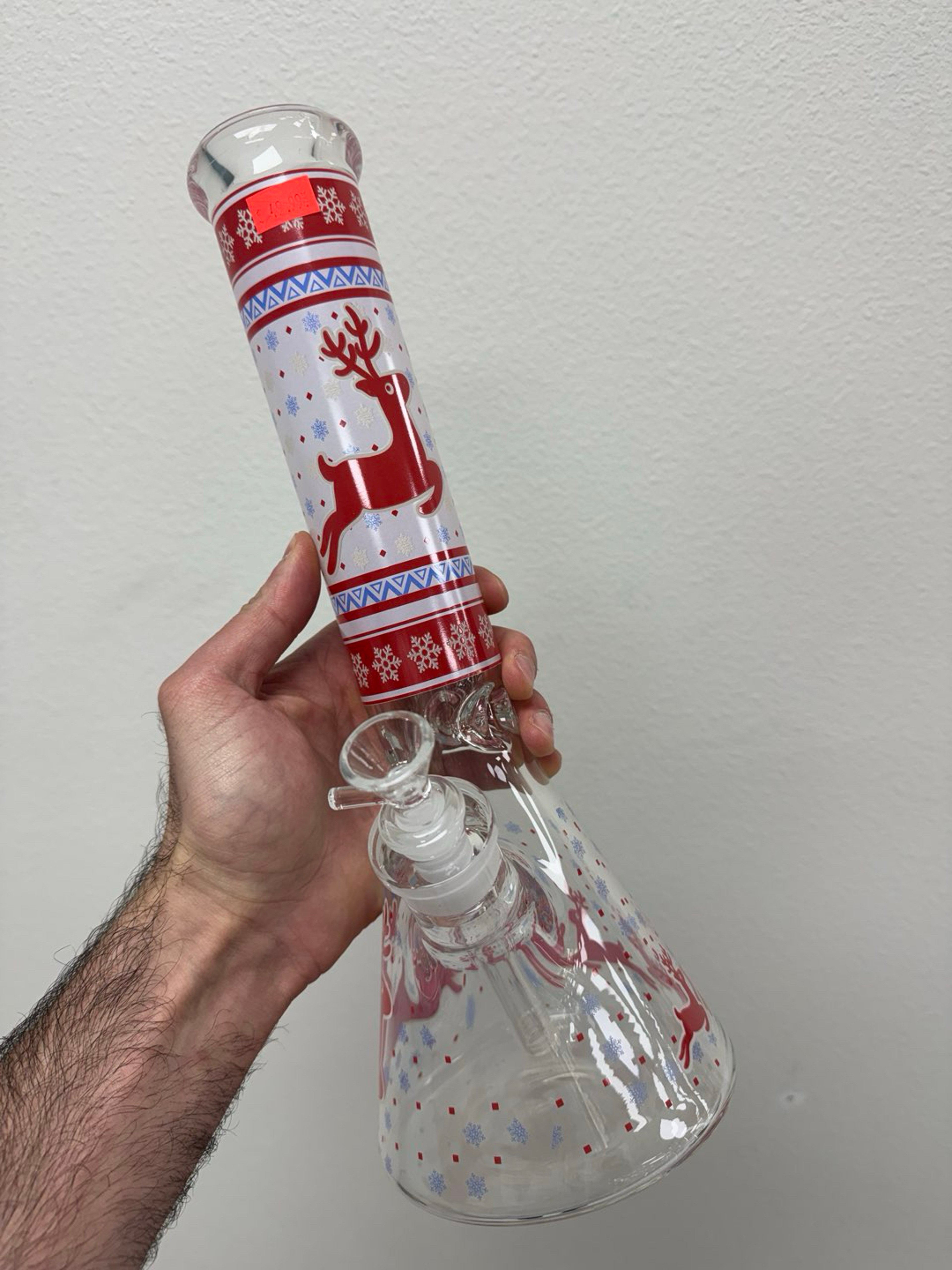 Christmas beaker 14” 3 image 0