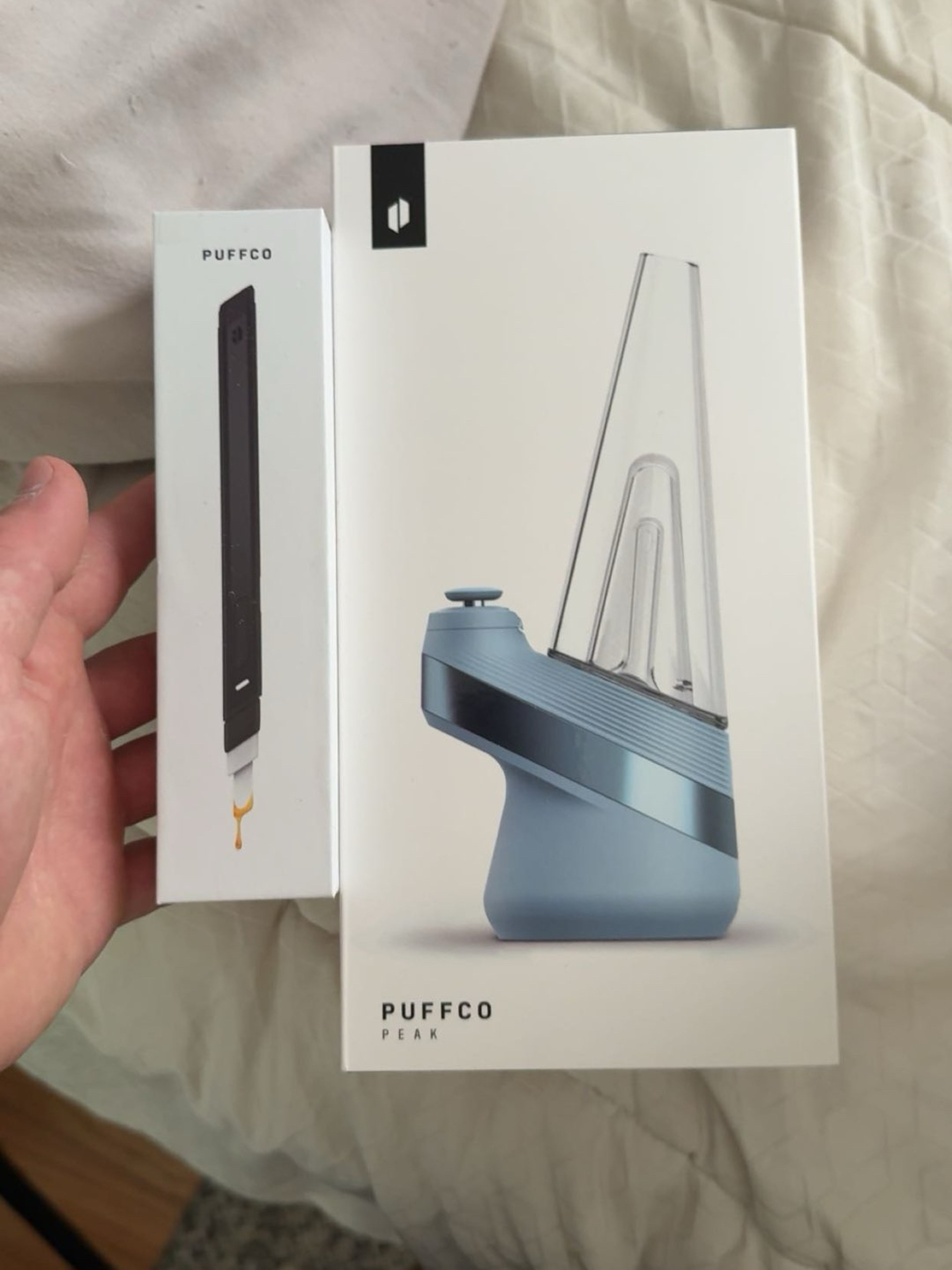 Puffco peak v2 sky blue image 0