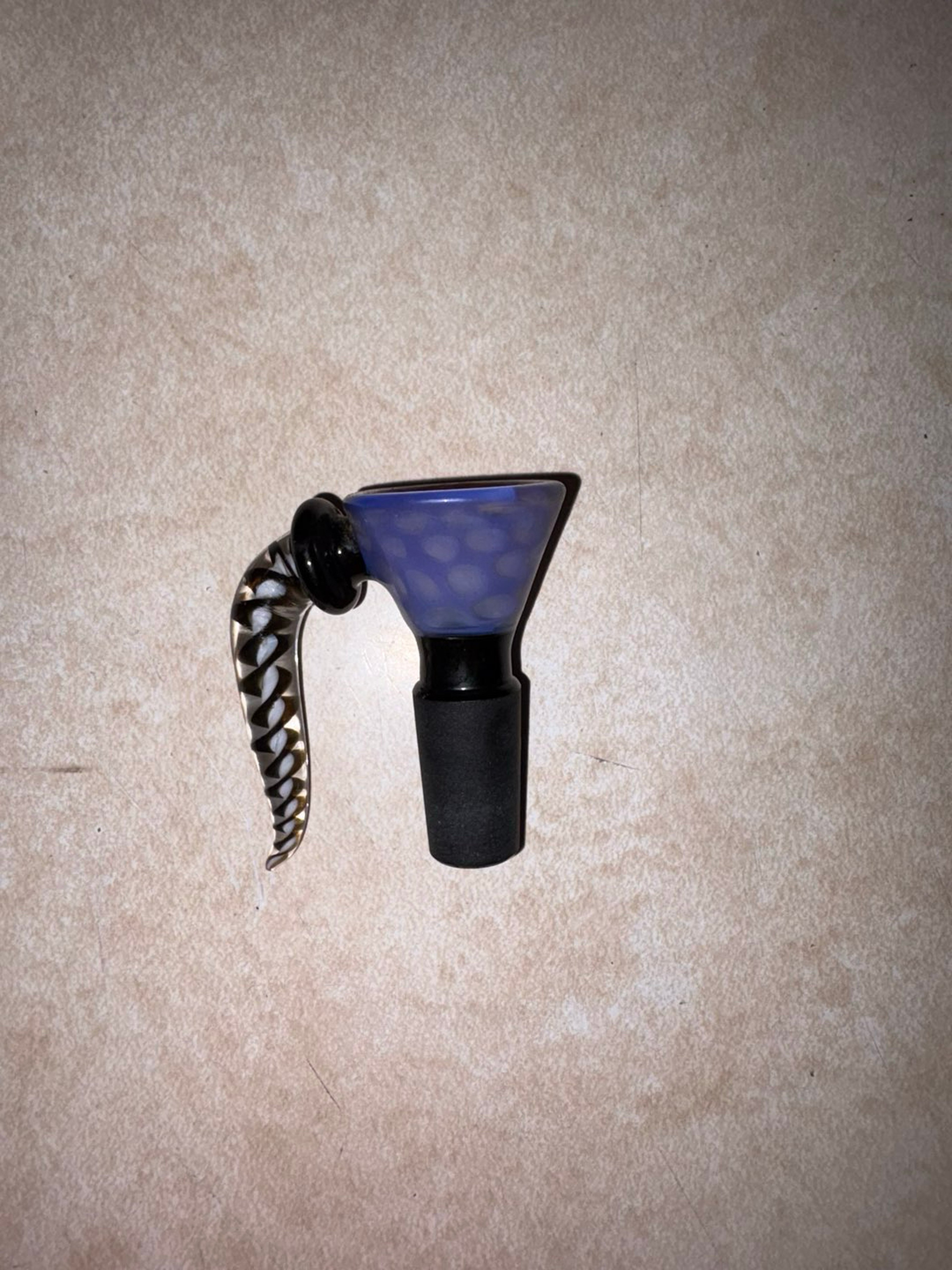 Preview pic of SPIRAL HONEYCOMB HERD SLIDE 14MM