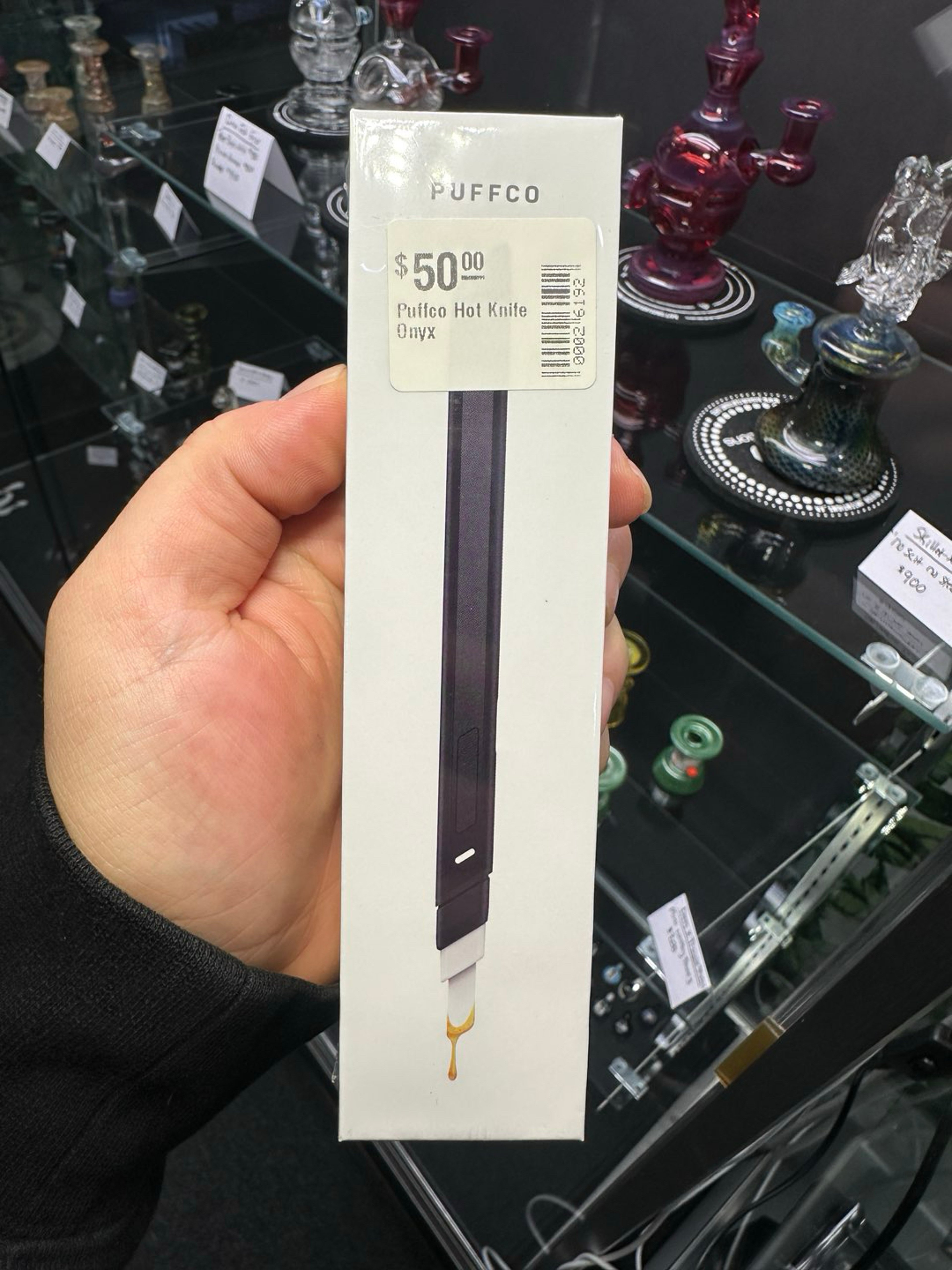 Preview pic of Puffco Hot Knife Onyx