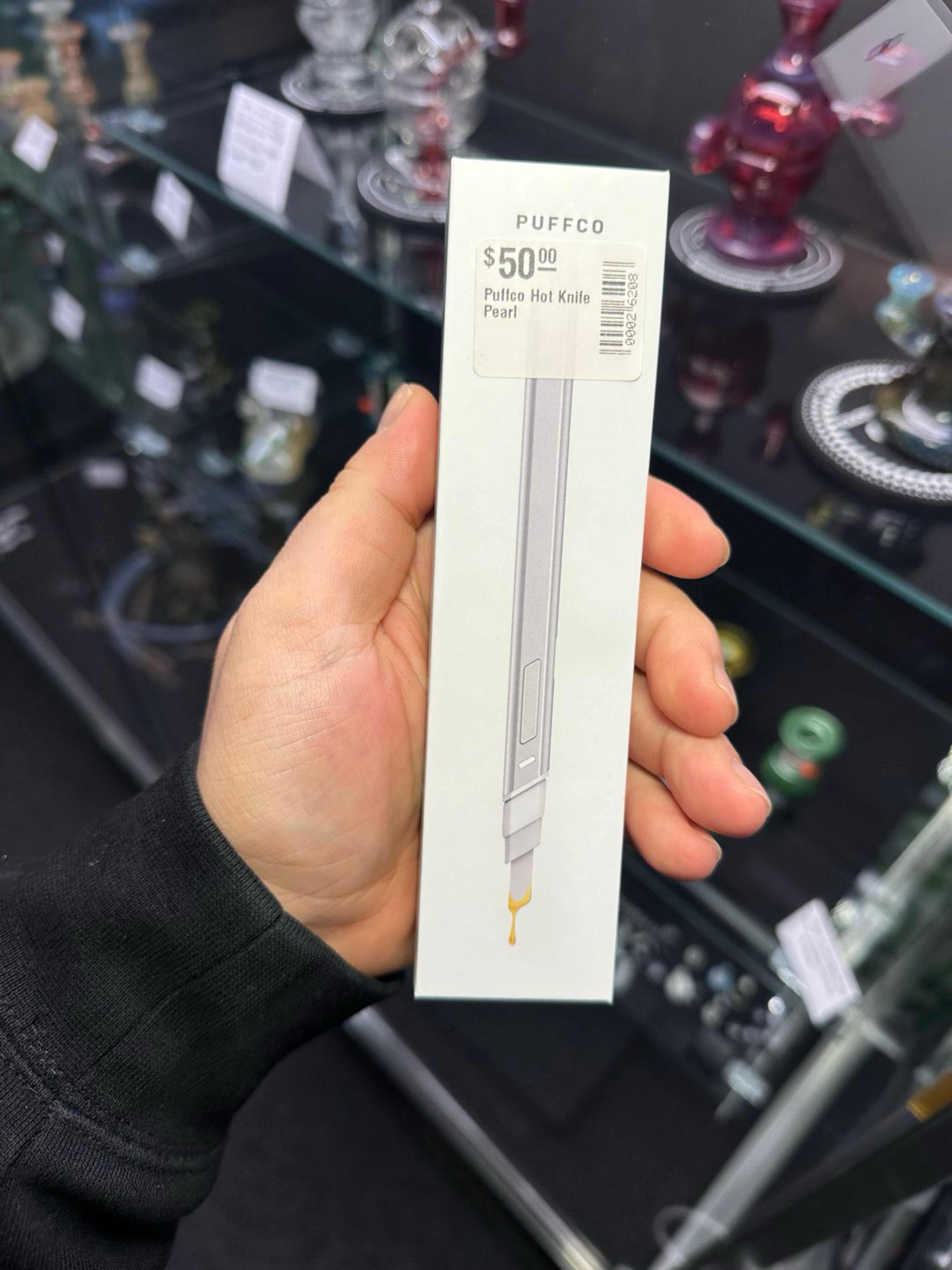 Preview pic of Puffco Hot Knife Pearl
