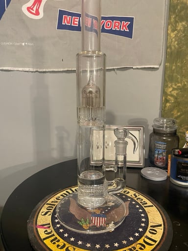 Preview pic of Sovereignty Glass Double Bore Full 3-8