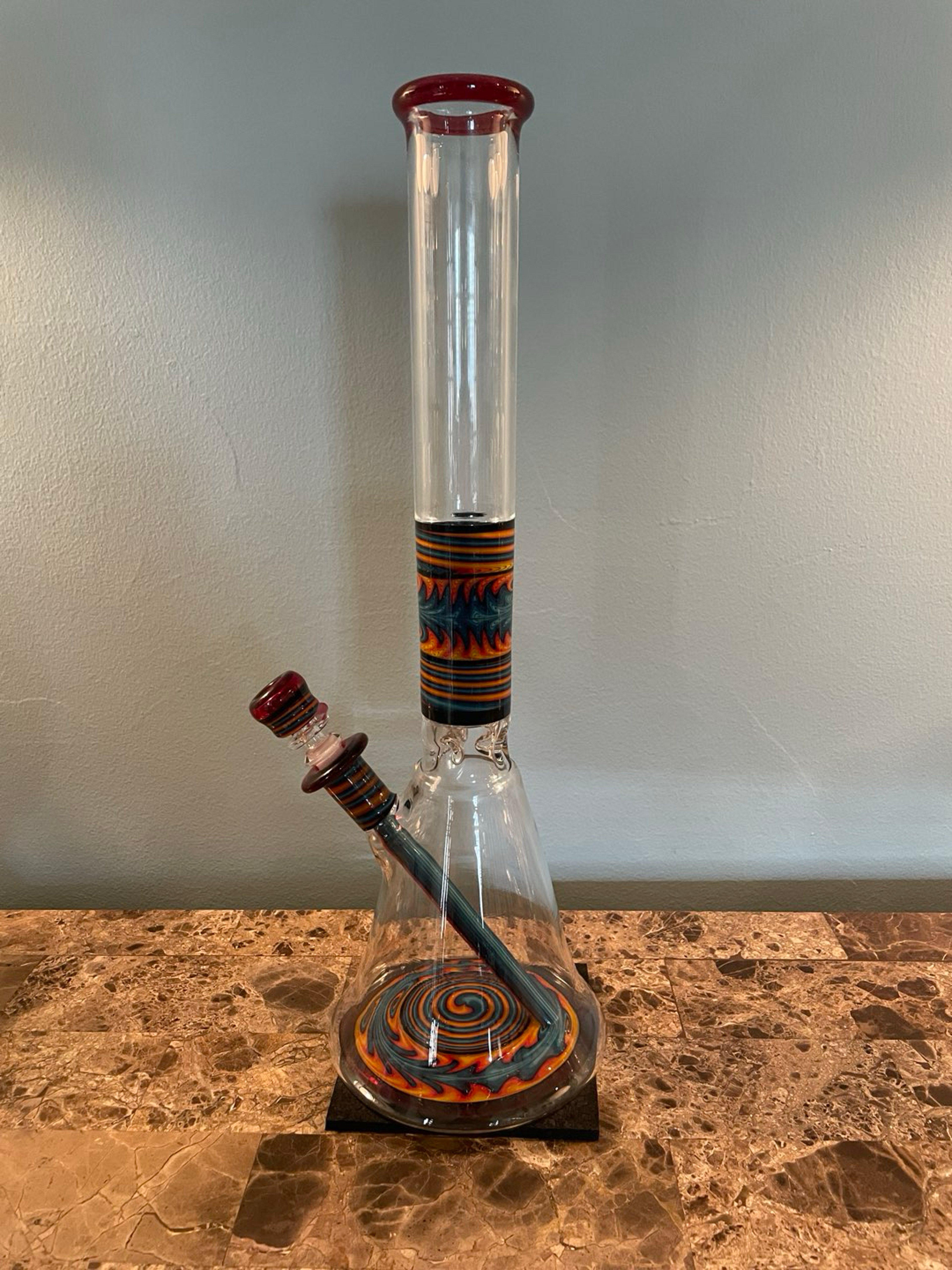 Preview pic of Jason Hedman Worked Beaker