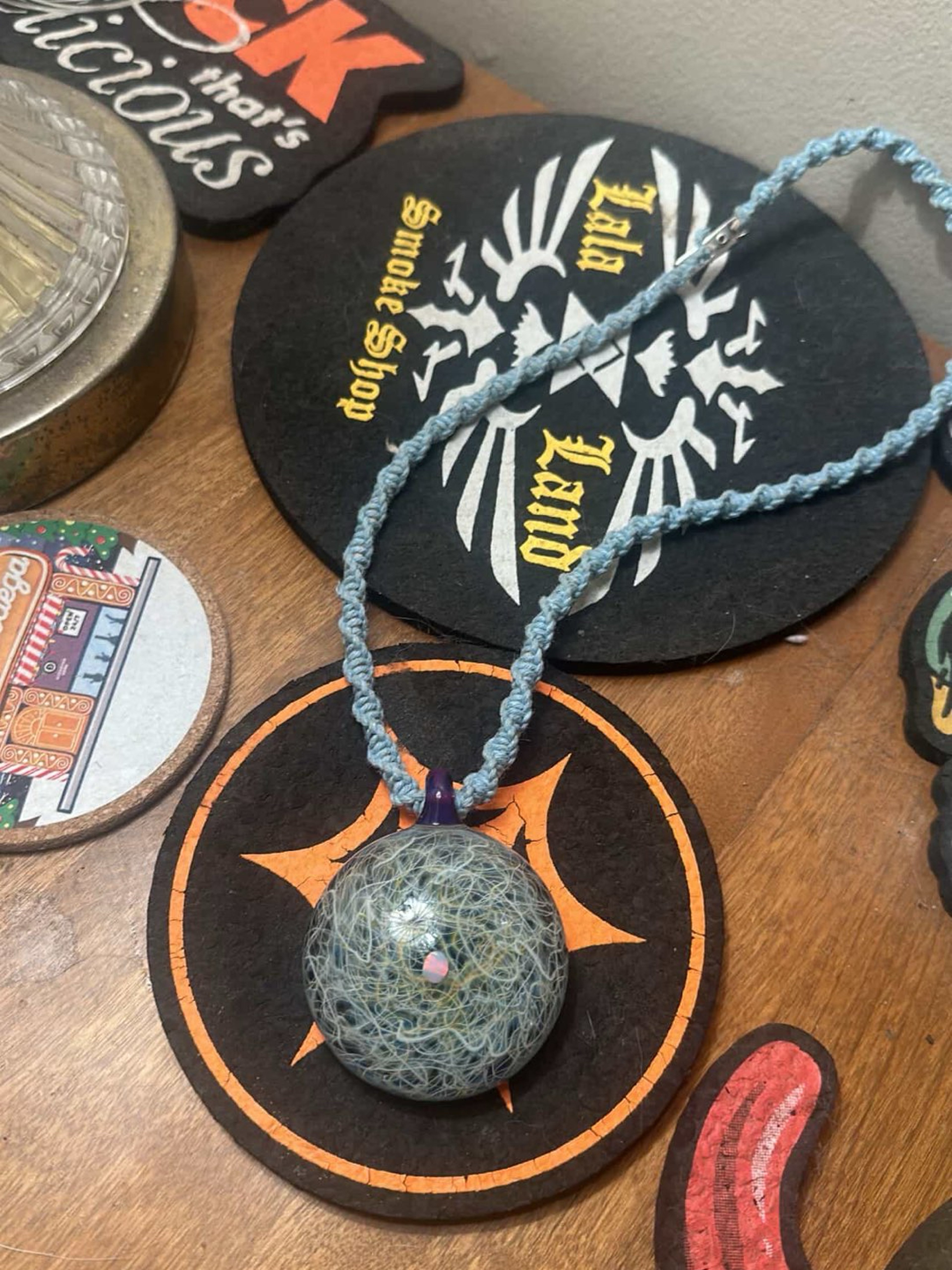 Preview pic of Kberg pendant most fume he’s ever put in a pendant