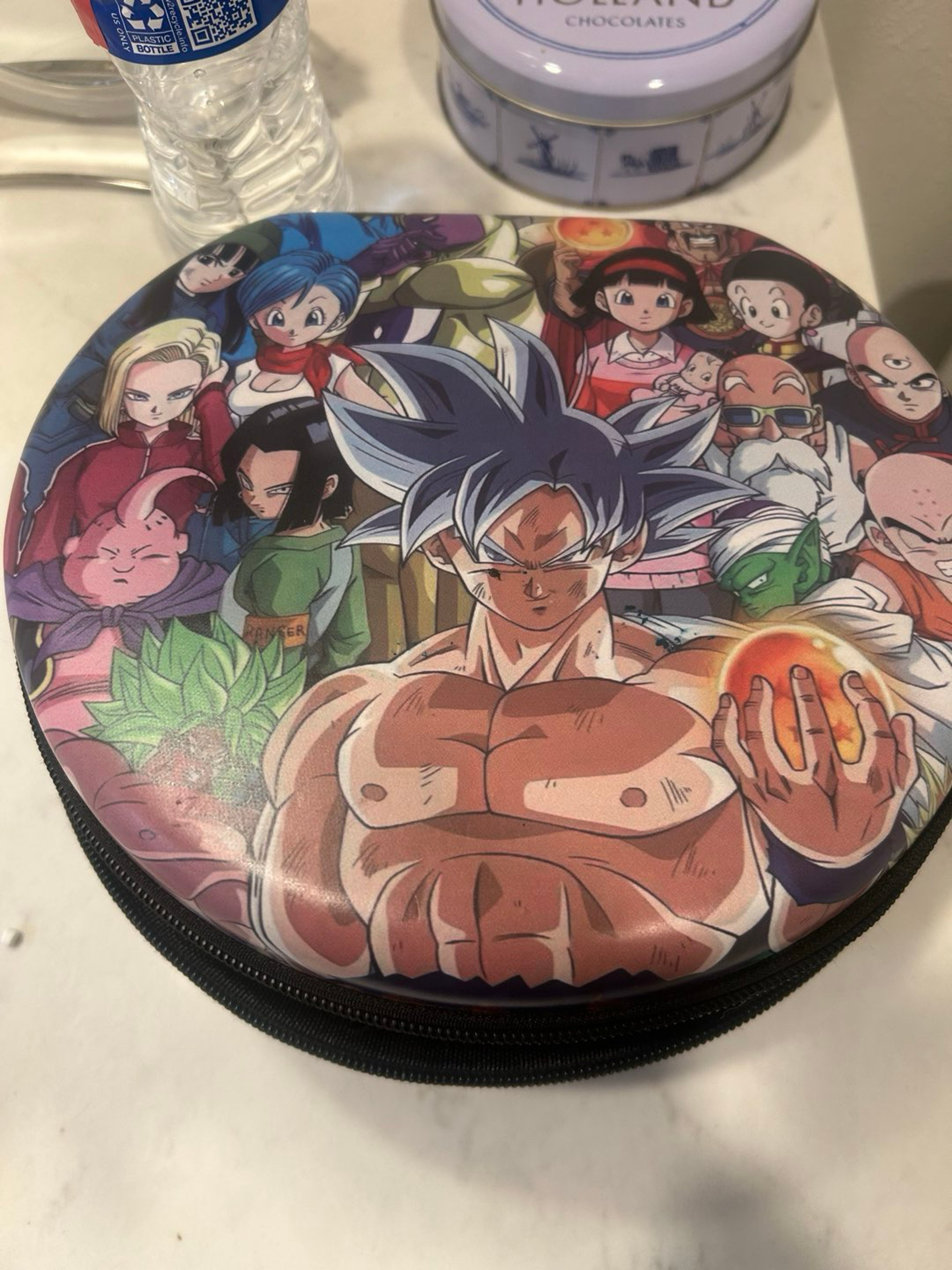 Preview pic of Anime Style kit/ Bong, grinder, scoop, tray, regular bowl piece but i will throw in a complimentary one as well.