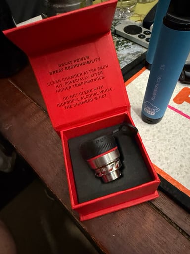 Preview pic of Puffco Peak Pro 3d Chamber