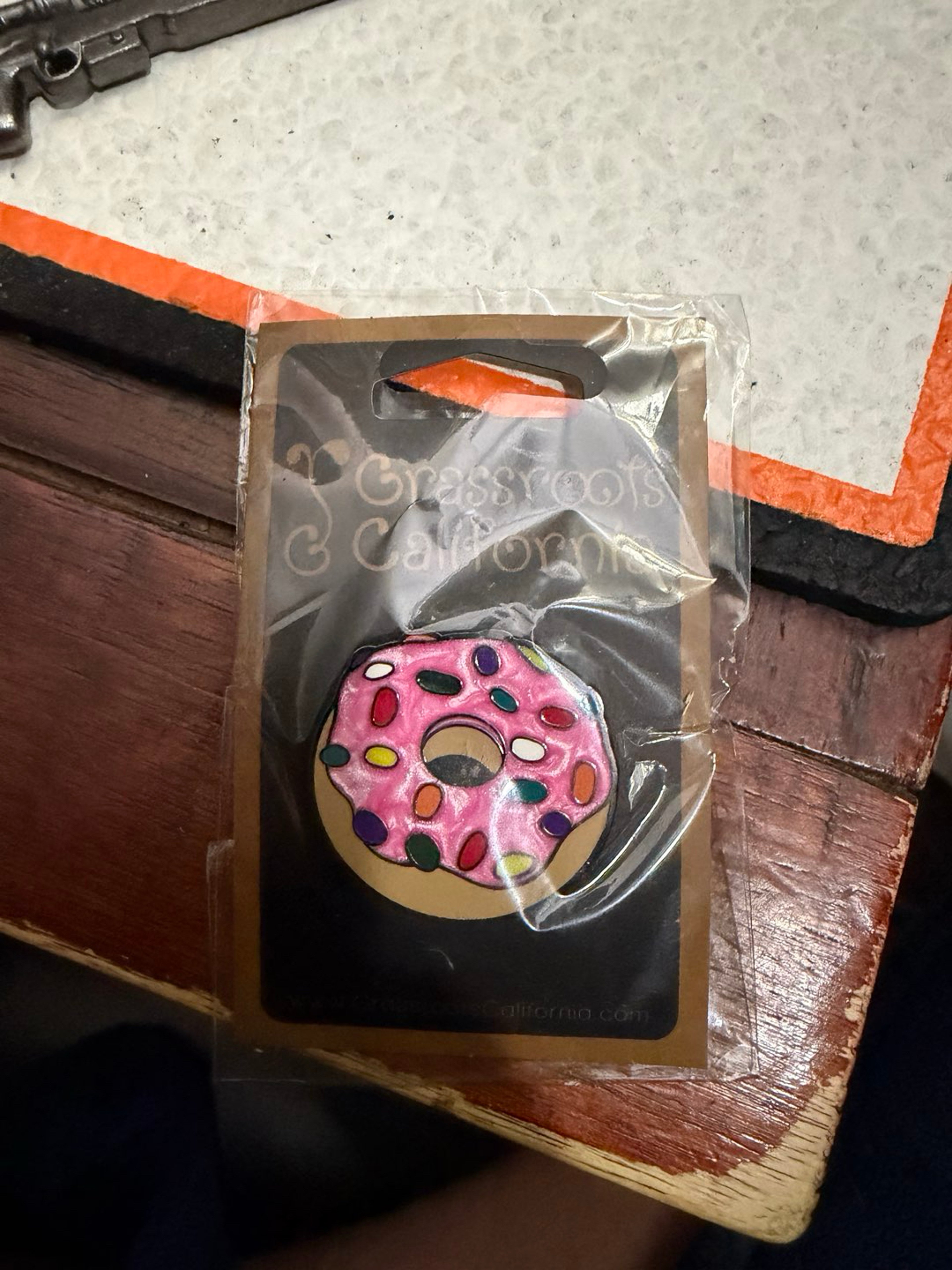 Preview pic of KGB Donut Pin