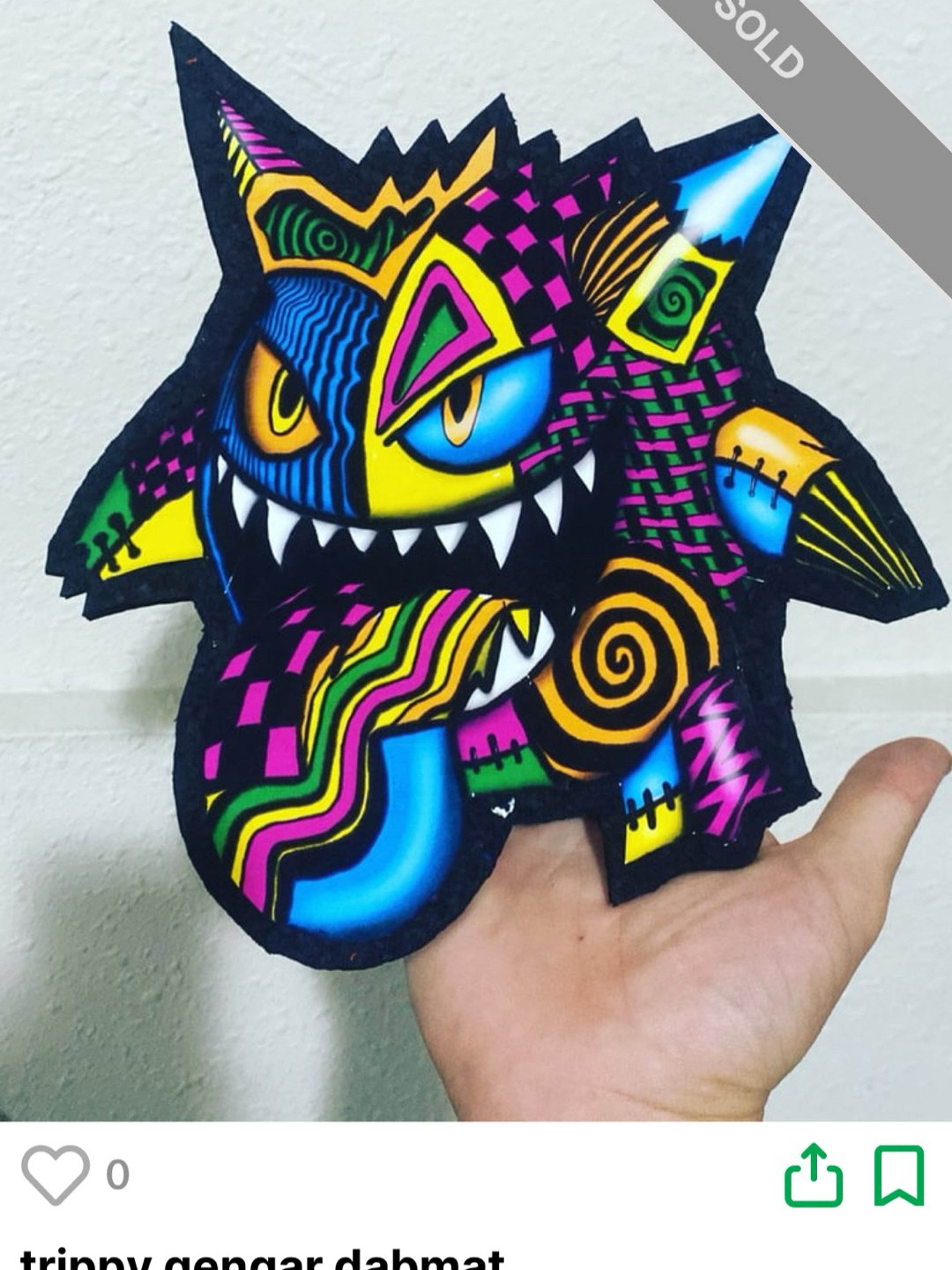Gengar dabmat image 0