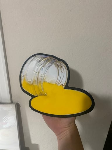 Preview pic of Oil spill dabmat