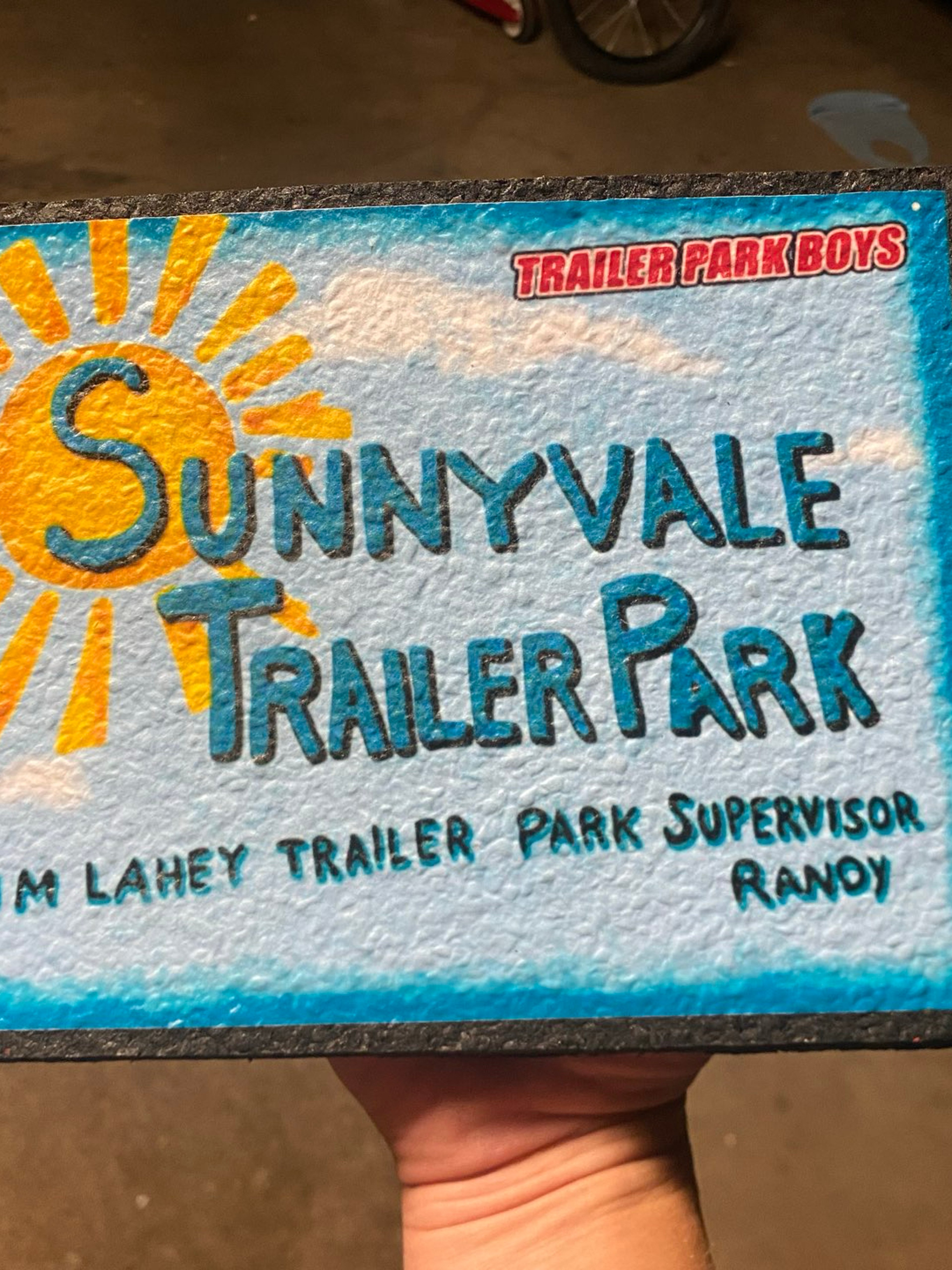 Trailor park boys dabmat image 0